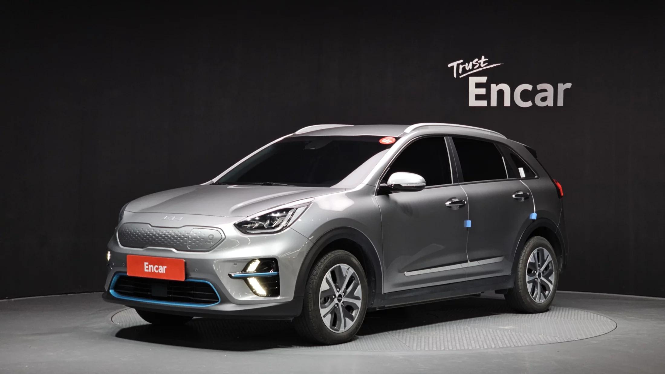 Kia Niro Noblesse, электромобиль, 2021 г. 47168 км.
