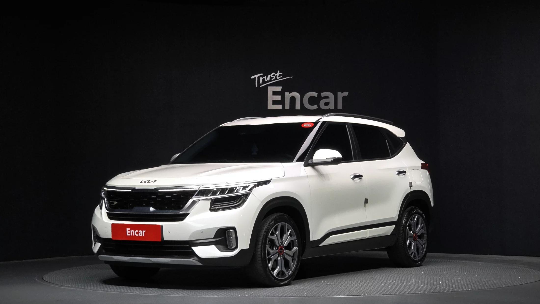 Kia Seltos Gasoline 1.6 Turbo 2WD Signature, 2022 г. 40699 км.