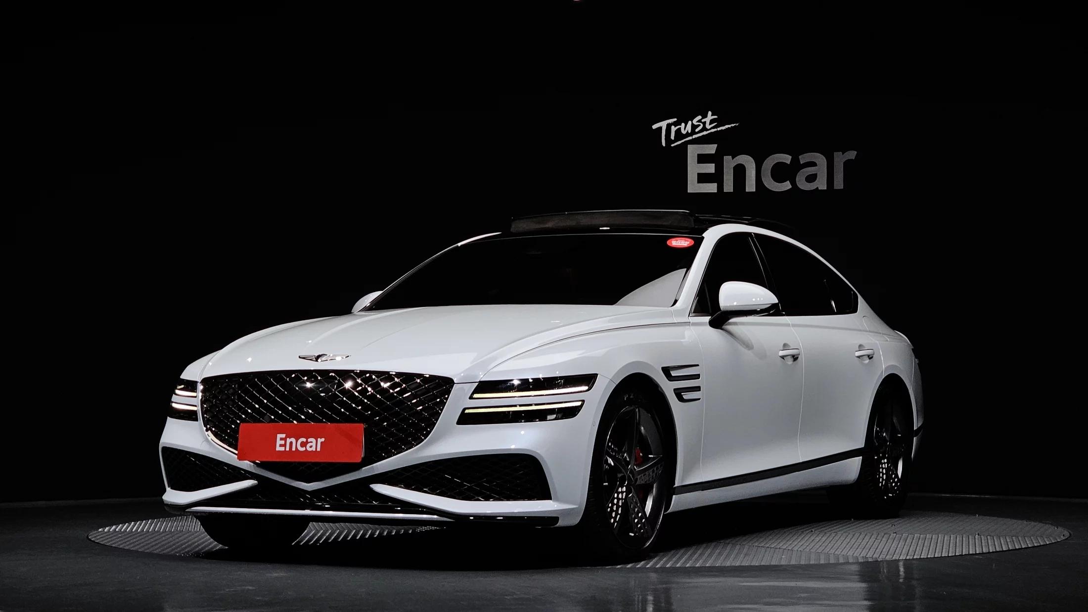 Genesis G80 Gasoline 3.5 Turbo AWD, 2023 г. 32205 км.