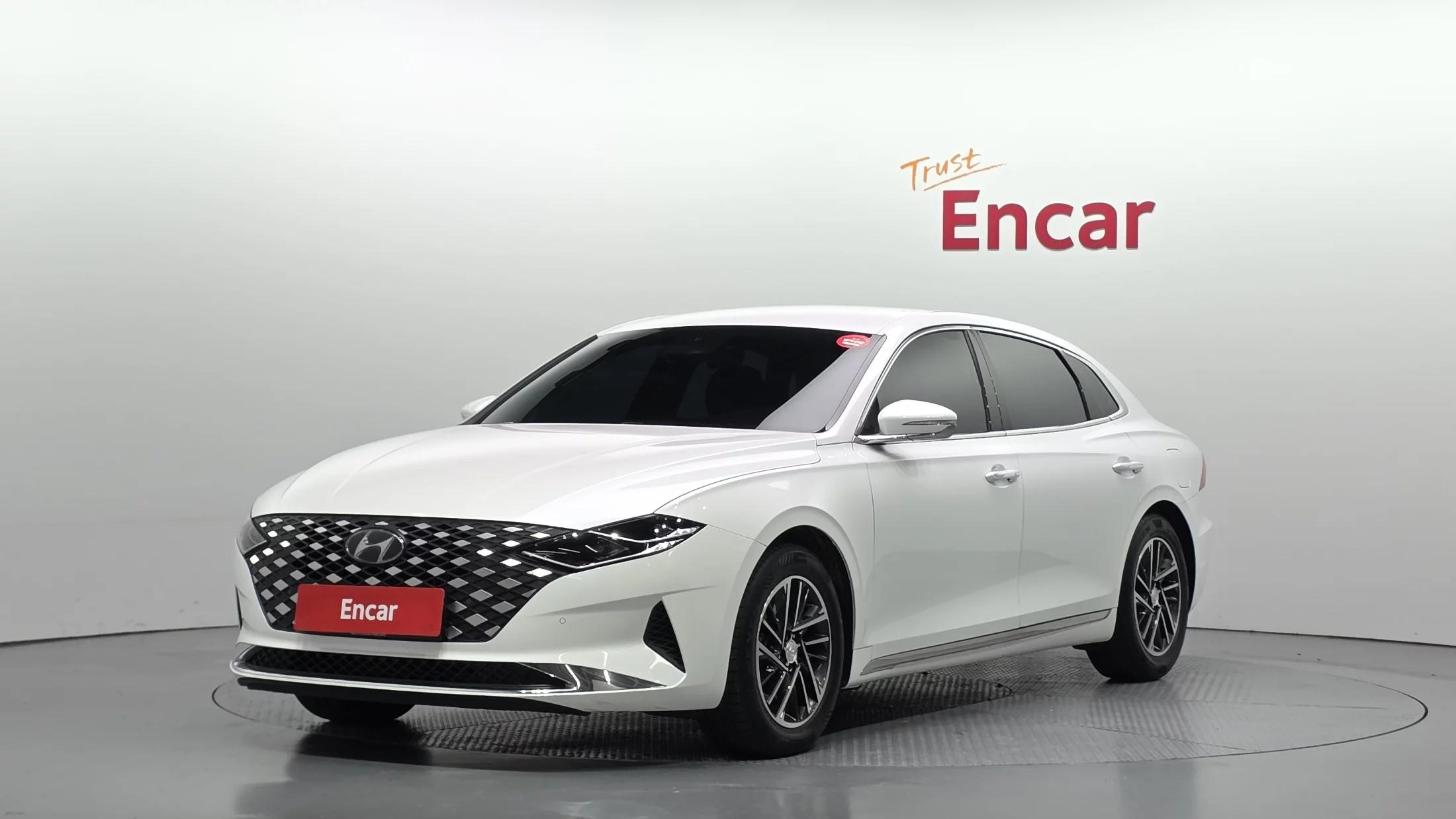Hyundai Grandeur 3.0 LPi Rent Car Premium, 2021 г. 67918 км.