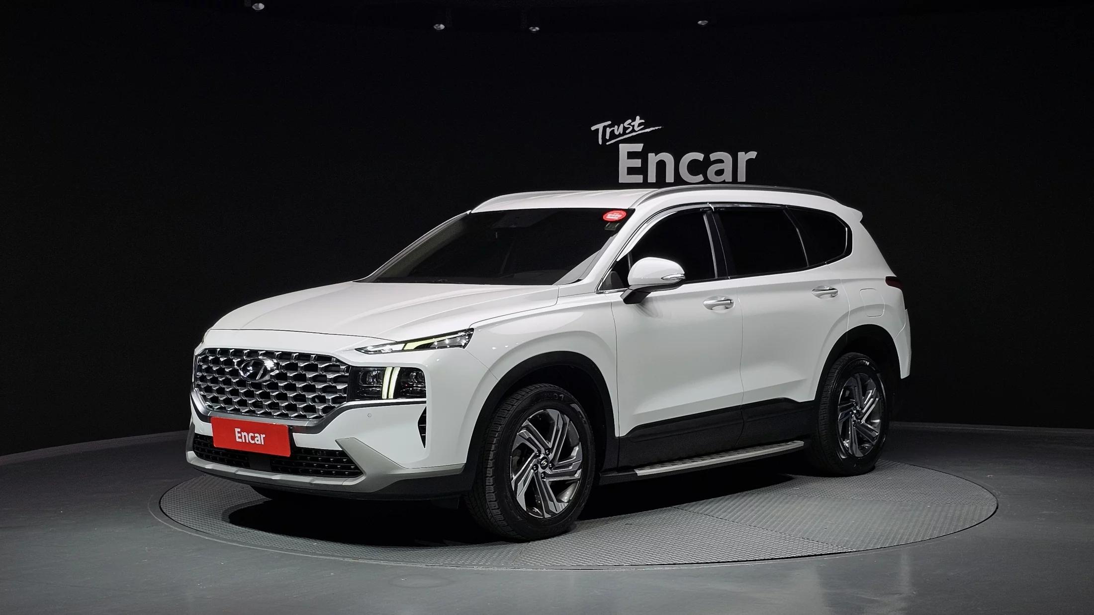 Hyundai Santa Fe Diesel 2.2 2WD Prestige, 2021 г. 75467 км.