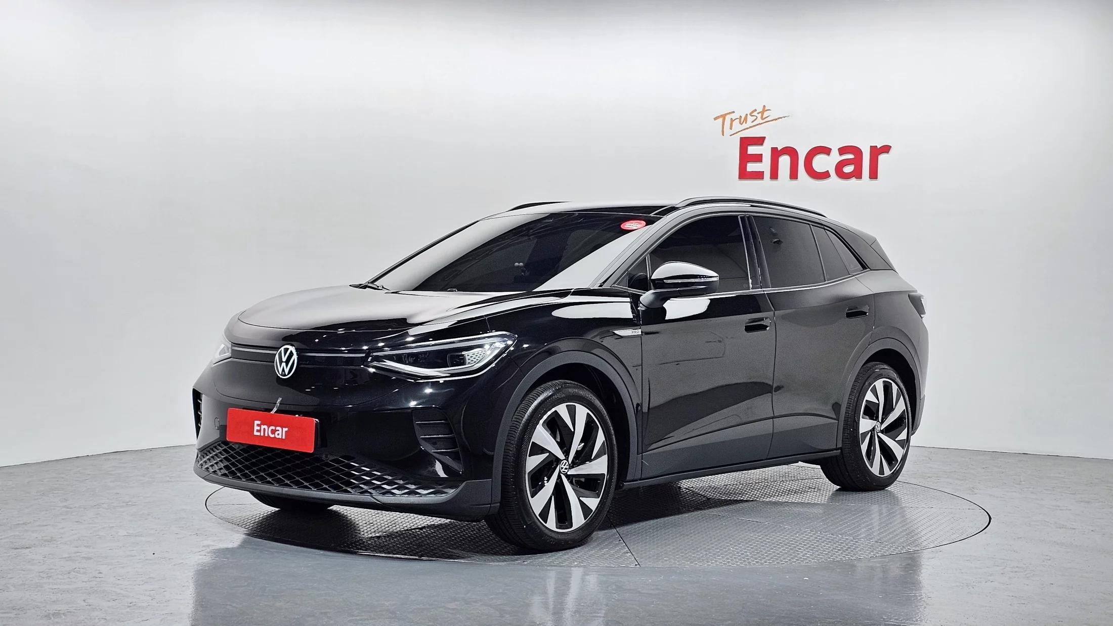 Volkswagen ID.4 Pro, электромобиль, 2022 г. 68052 км.