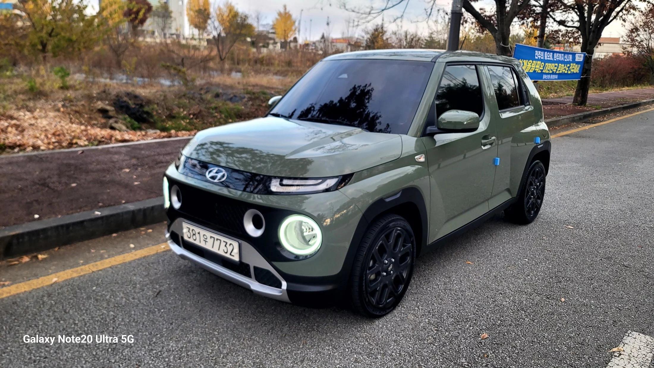 Hyundai Casper Turbo Modern, 2022 г. 33936 км.