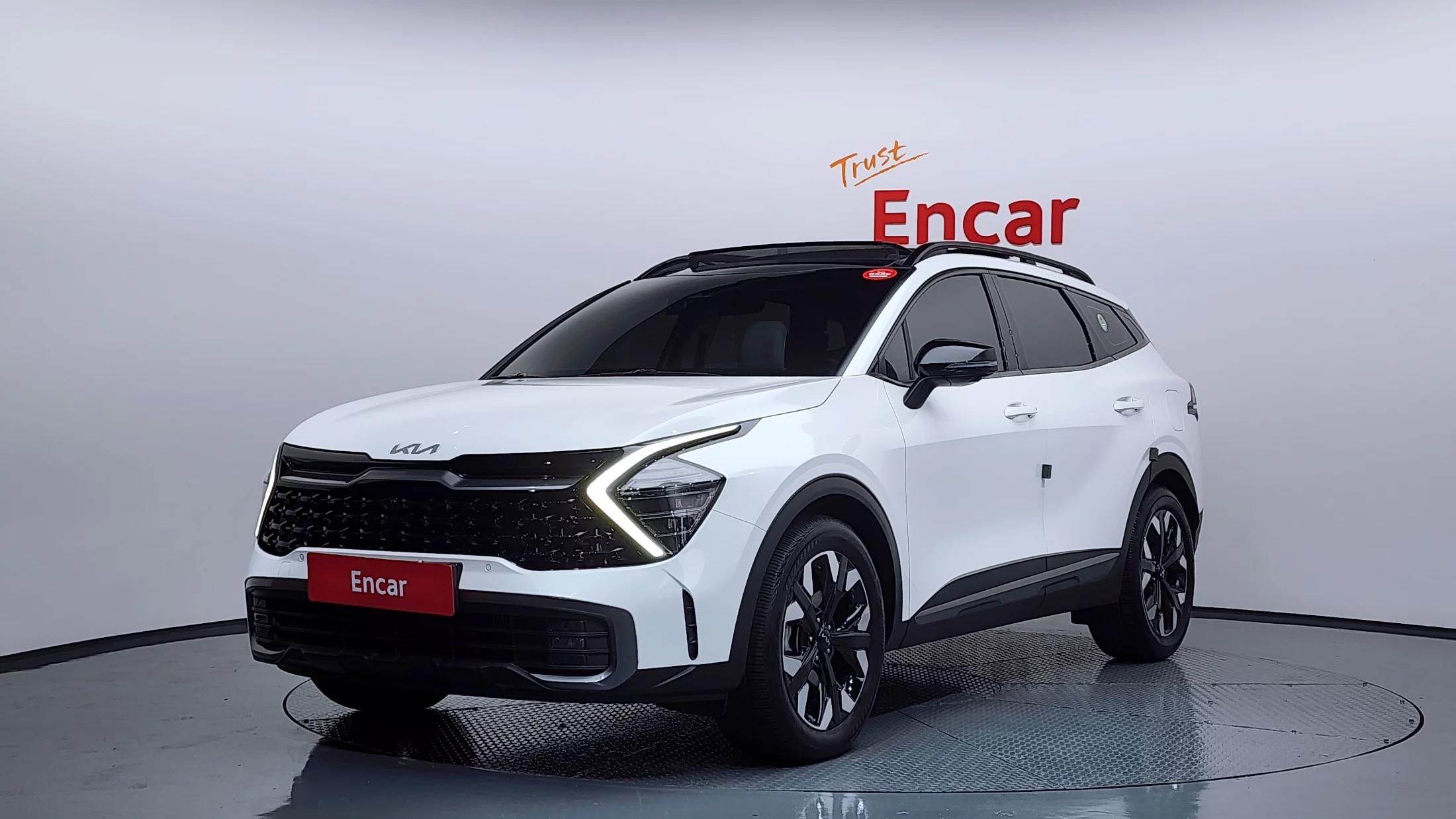 Kia Sportage Gasoline 1.6 Turbo 2WD Nobleless Gravity, 2022 г. 30280 км.