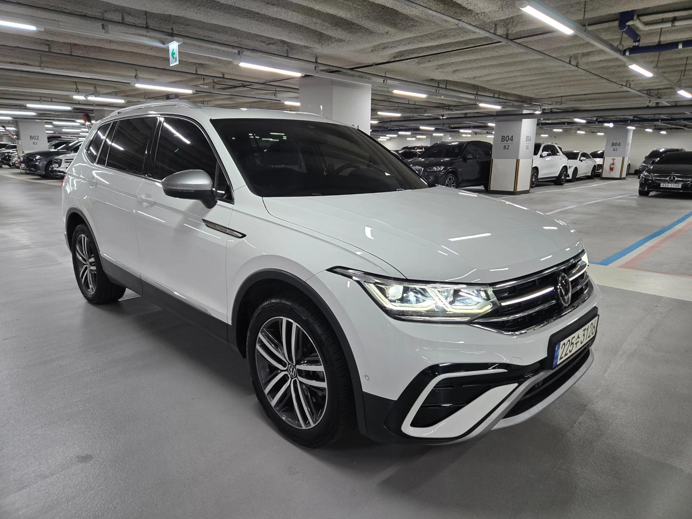 Volkswagen TIGUAN 2.0 TSI Prestige, 2022 г. 66703 км.