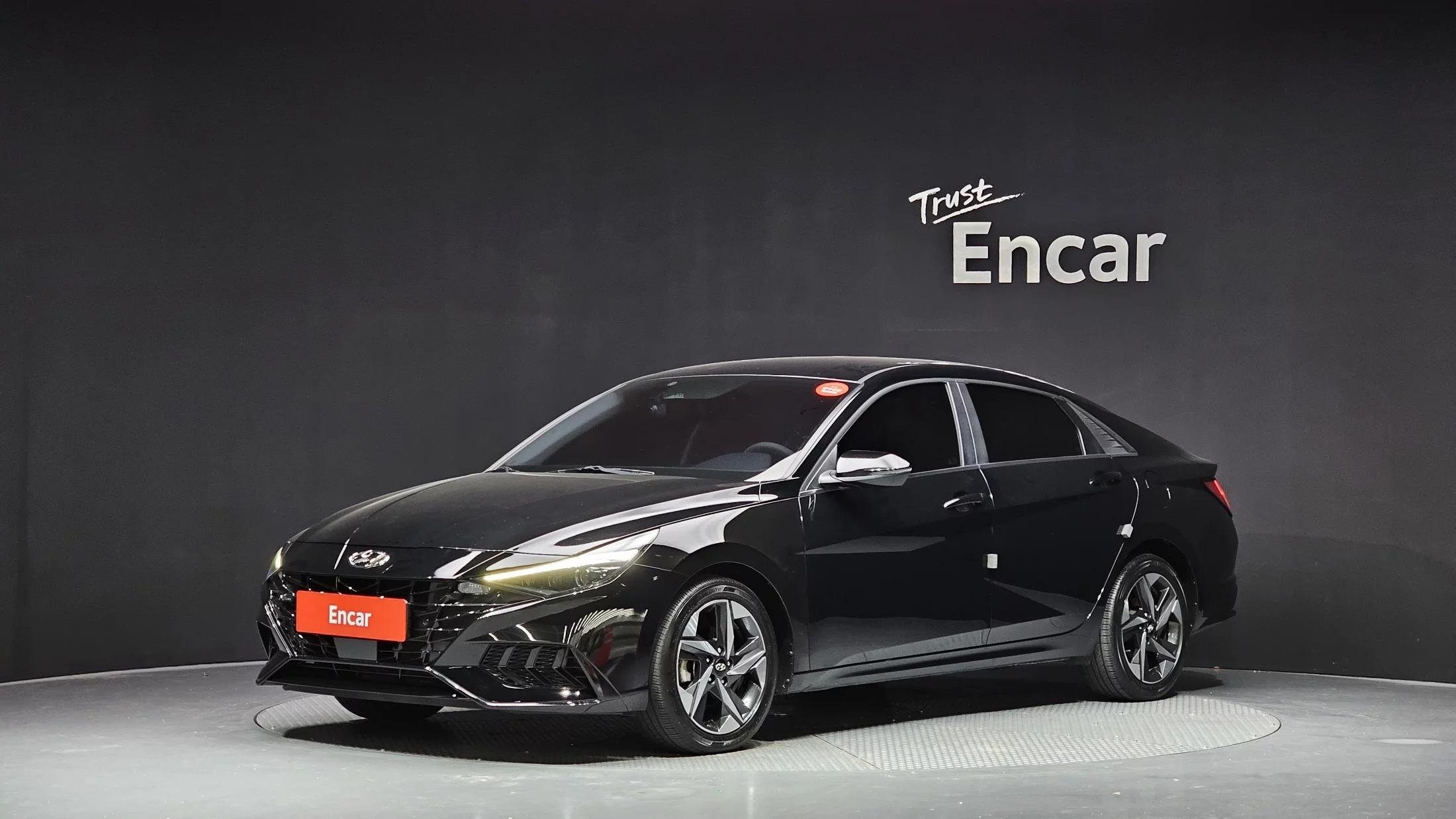 Hyundai AVANTE (Хендай Элантра) 1.6 Inspiration, 2021 г. 78483 км.