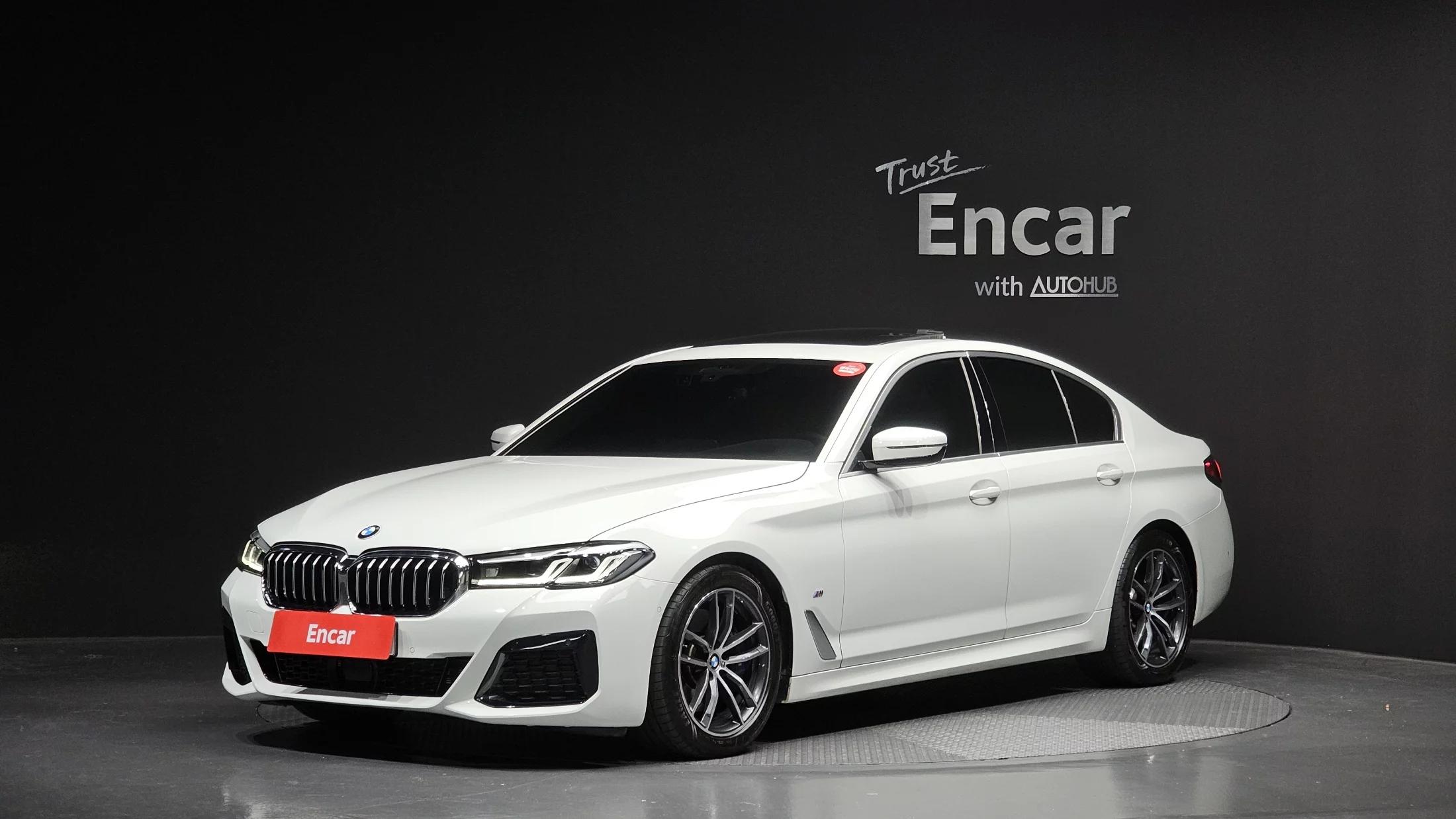 BMW 5-Series 520i M Sport, 2023 г. 26227 км.