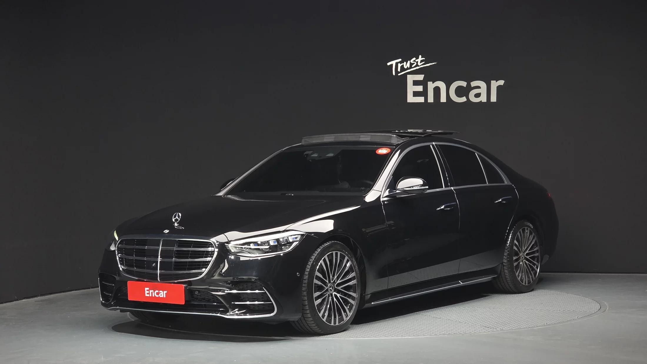 Mercedes-Benz S-Class S400 d 4MATIC, 2021 г. 32341 км.