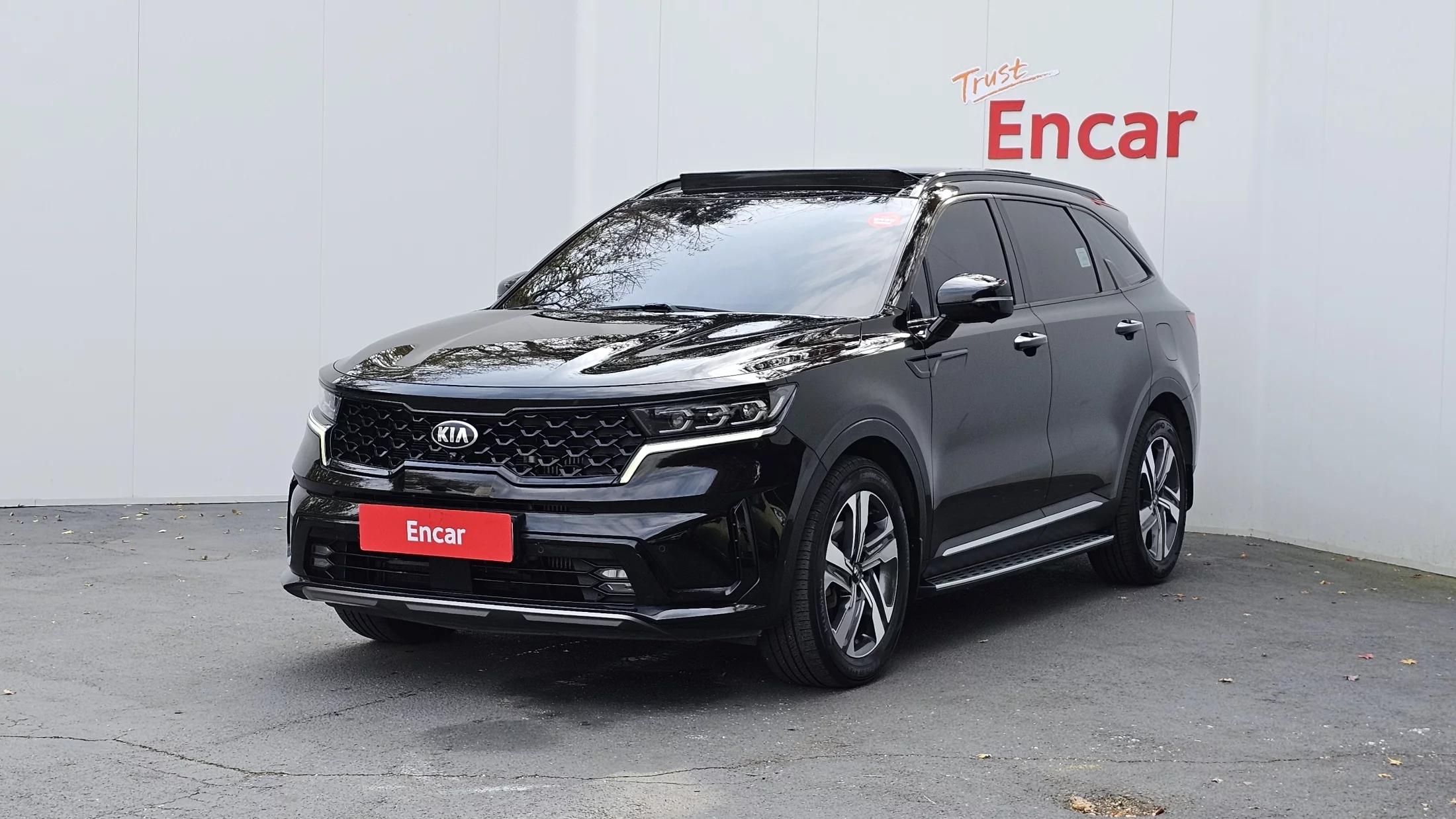 Kia Sorento HEV 1.6 4WD Gravity, гибрид, 2021 г. 144624 км.