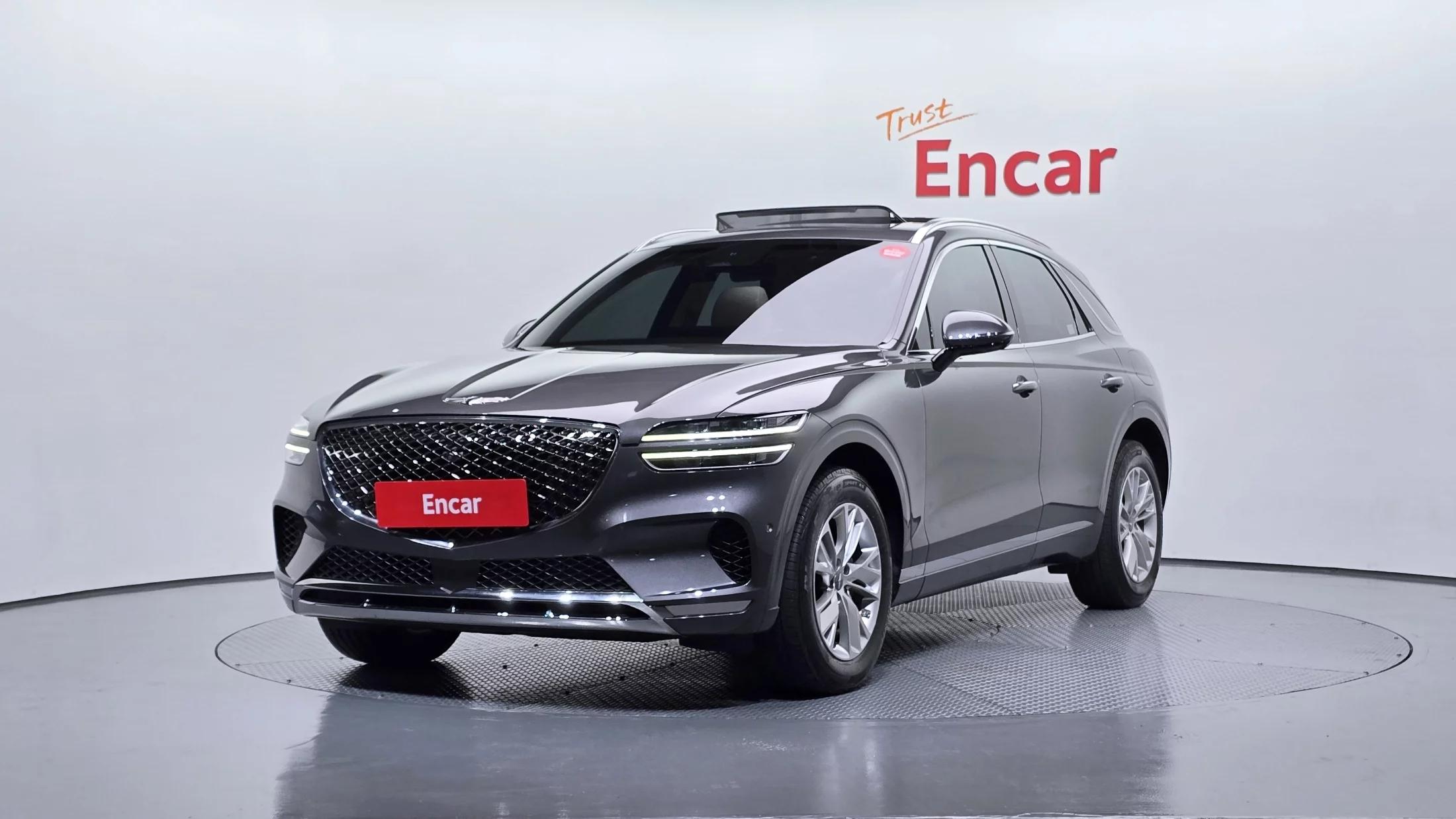 Genesis GV70 2.5T Gasoline AWD, 2021 г. 44083 км.