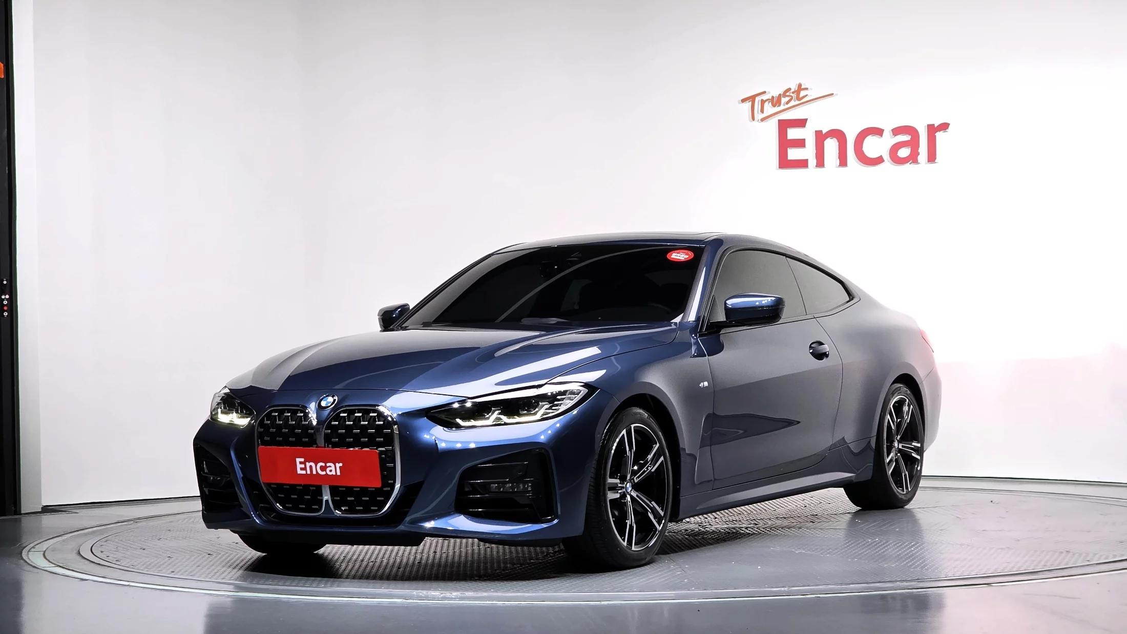 BMW 4-Series 420i M Sport Coupe, 2022 г. 50833 км.