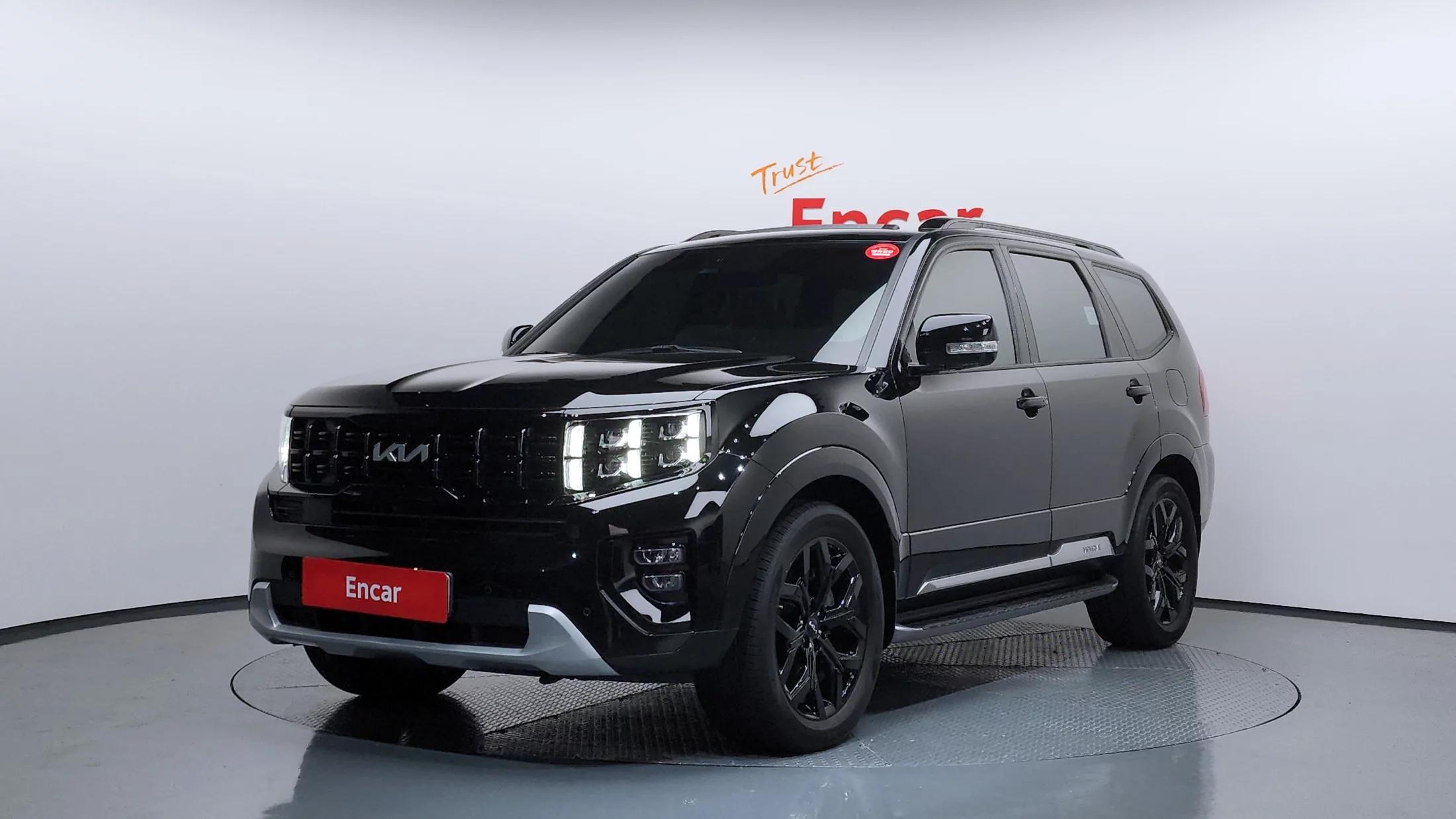 Kia Mohave Diesel 3.0 4WD 6-Seater Masters Gravity, 2022 г. 33037 км.