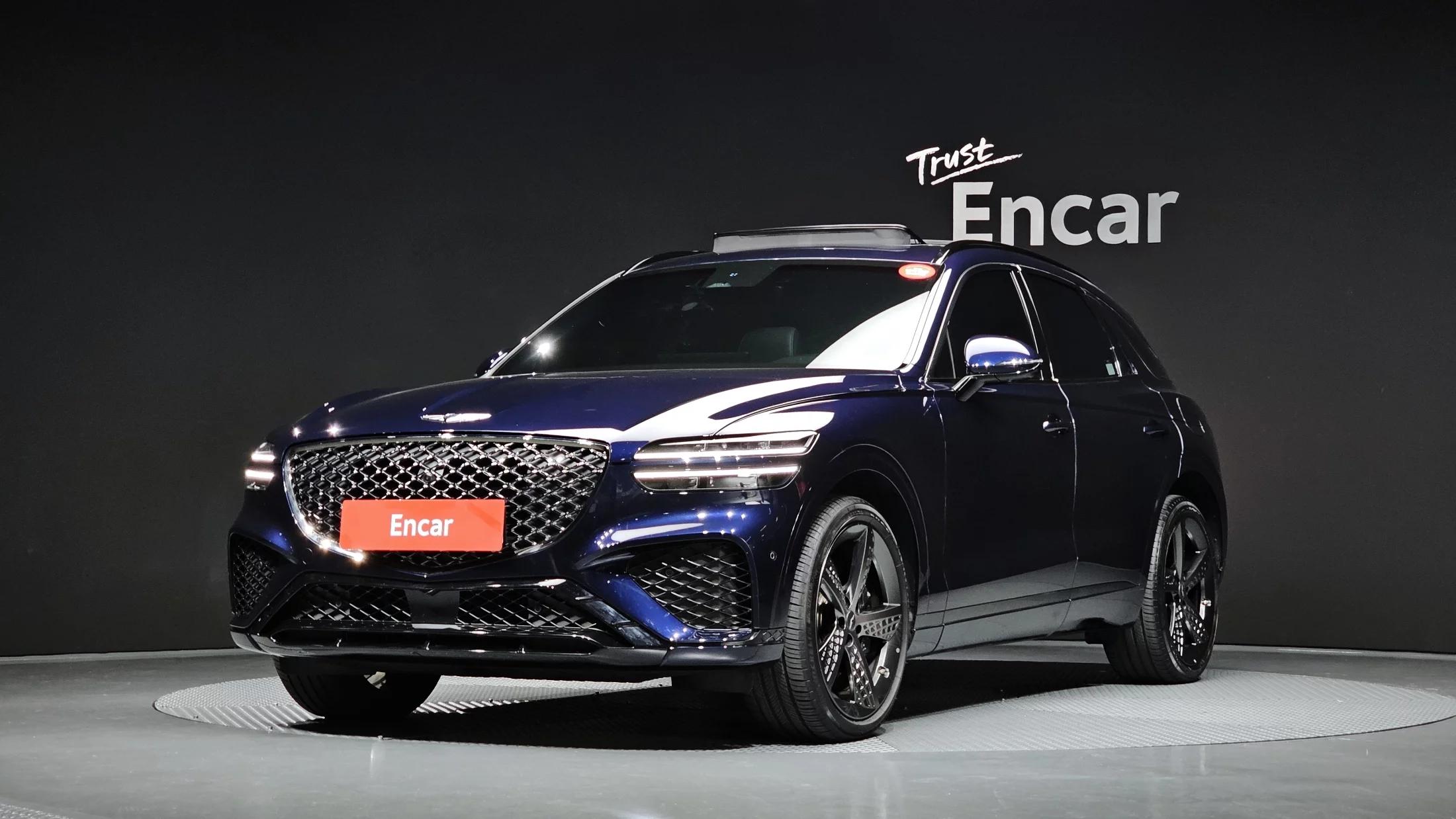 Genesis GV70 2.5T Gasoline AWD, 2023 г. 45064 км.