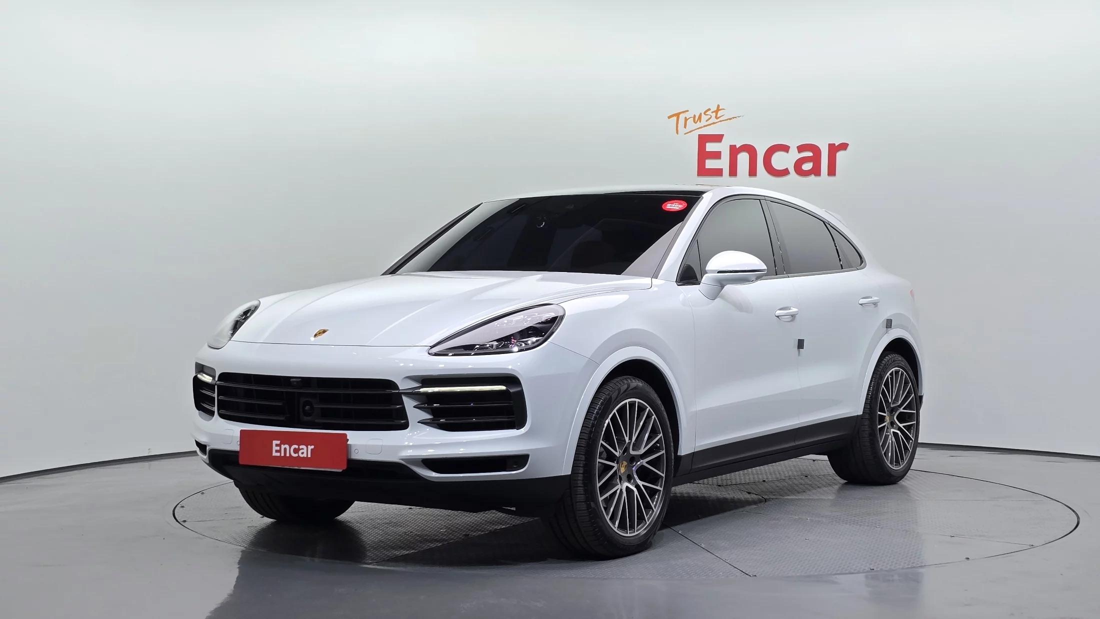 Porsche CAYENNE 3.0 Coupe, 2021 г. 15139 км.