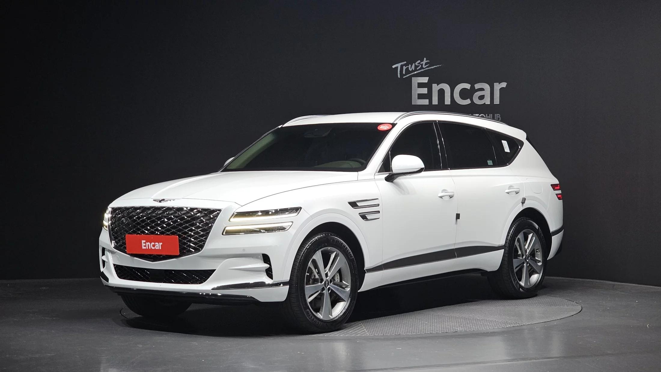 Genesis GV80 2.5T Gasoline AWD, 2022 г. 60089 км.
