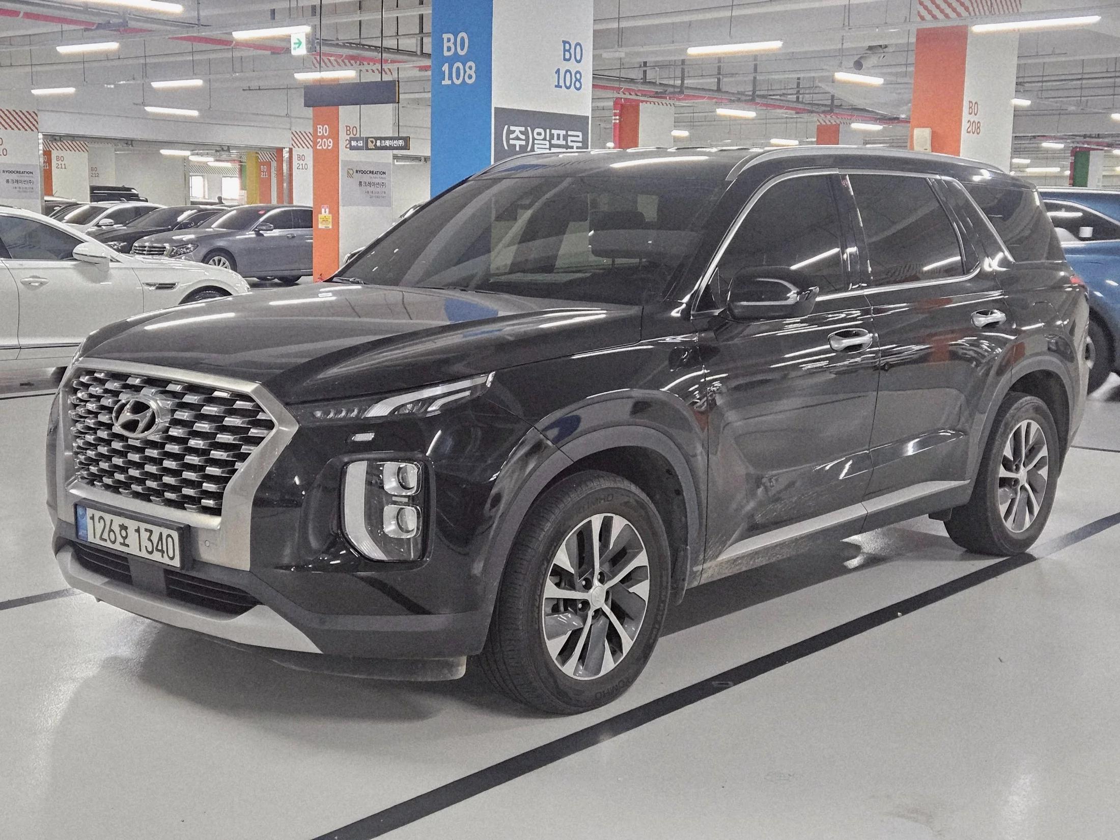 Hyundai Palisade Diesel 2.2 2WD Exclusive, 2021 г. 121898 км.