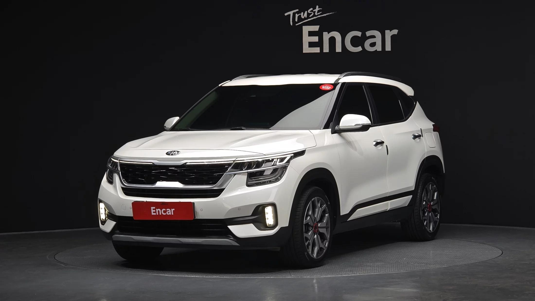 Kia Seltos Gasoline 1.6 Turbo 2WD Signature, 2021 г. 63358 км.