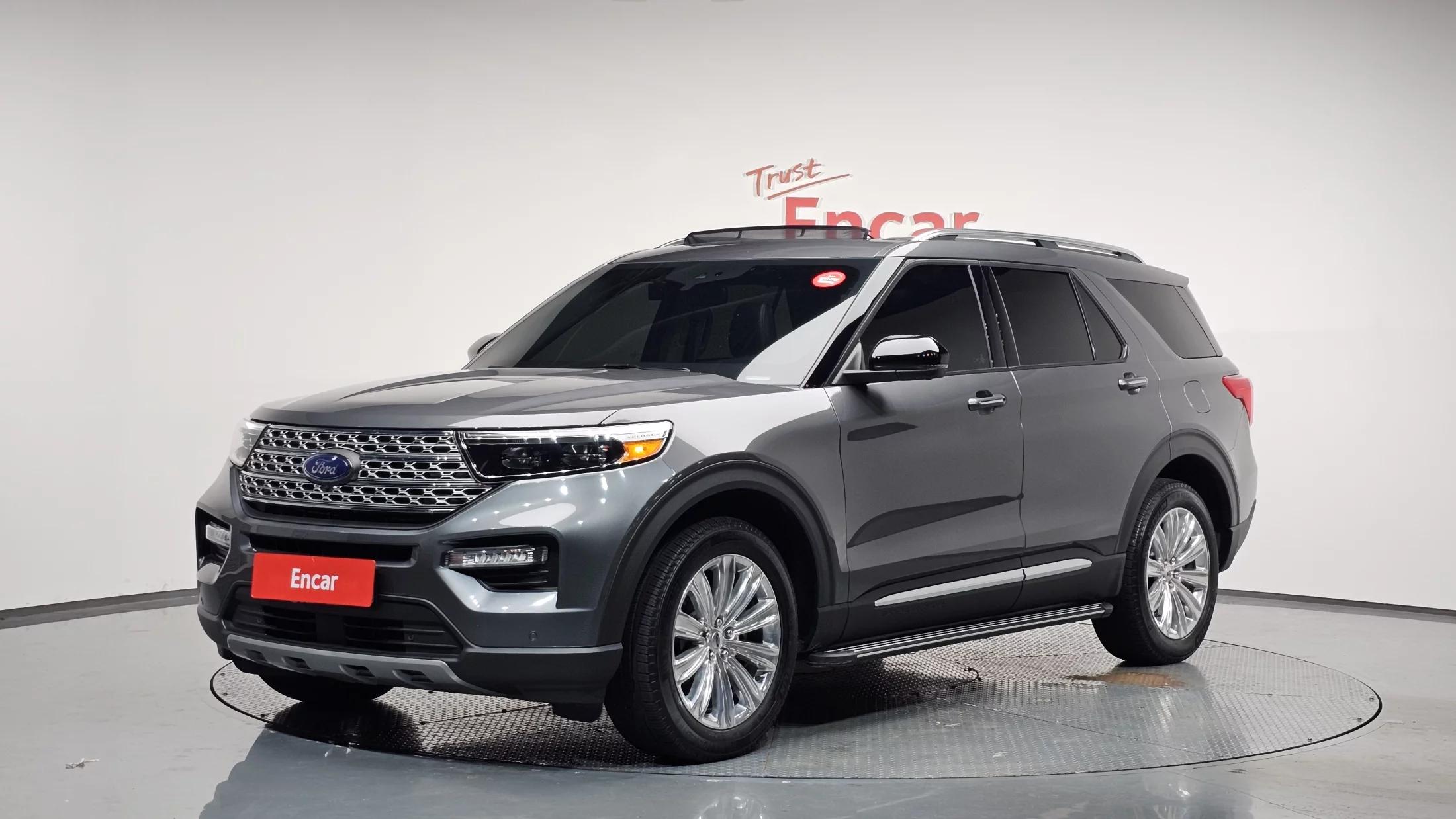 Ford EXPLORER 2.3 LimIted 4WD, 2023 г. 18230 км.