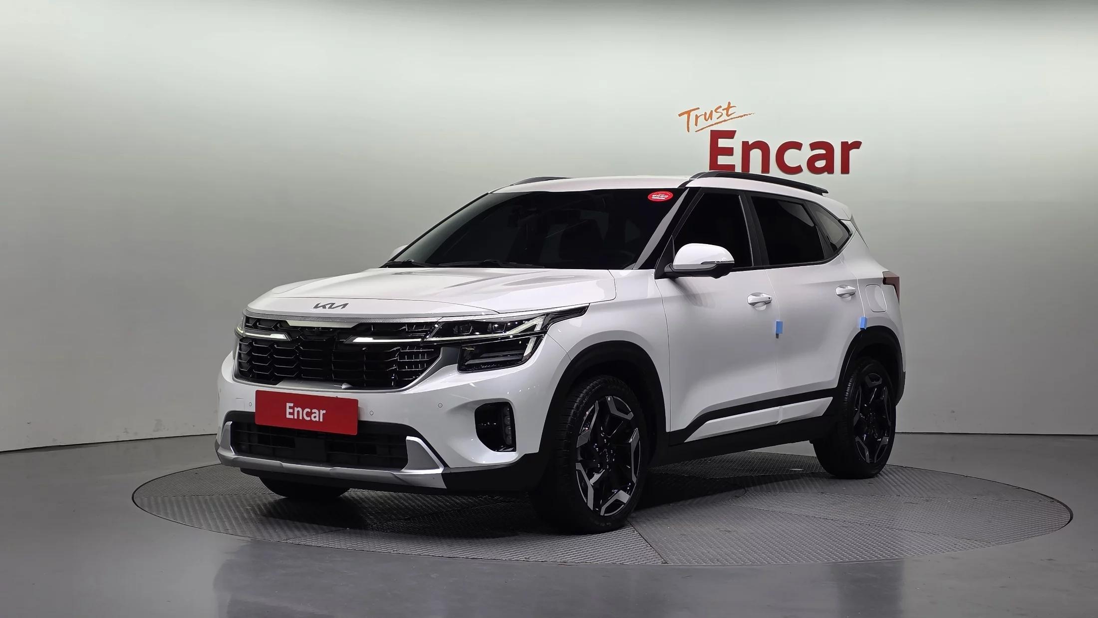 Kia Seltos Gasoline 1.6 Turbo 2WD Signature, 2022 г. 43407 км.
