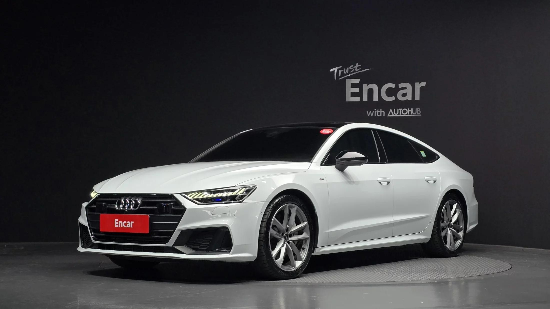 Audi A7 55 TFSI Quattro Premium, 2023 г. 46373 км.