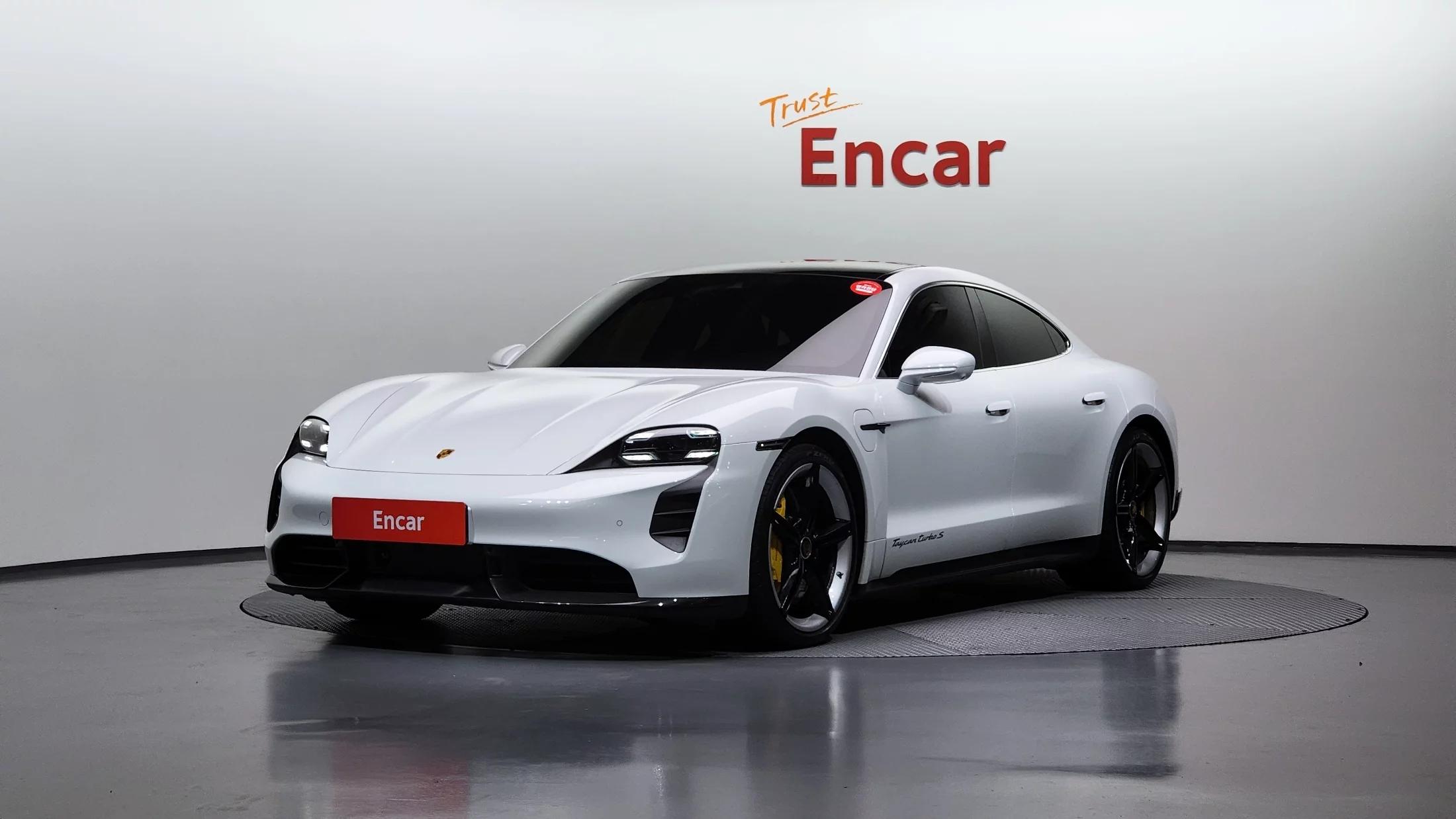 Porsche TAYCAN Turbo S, электромобиль, 2021 г. 60179 км.