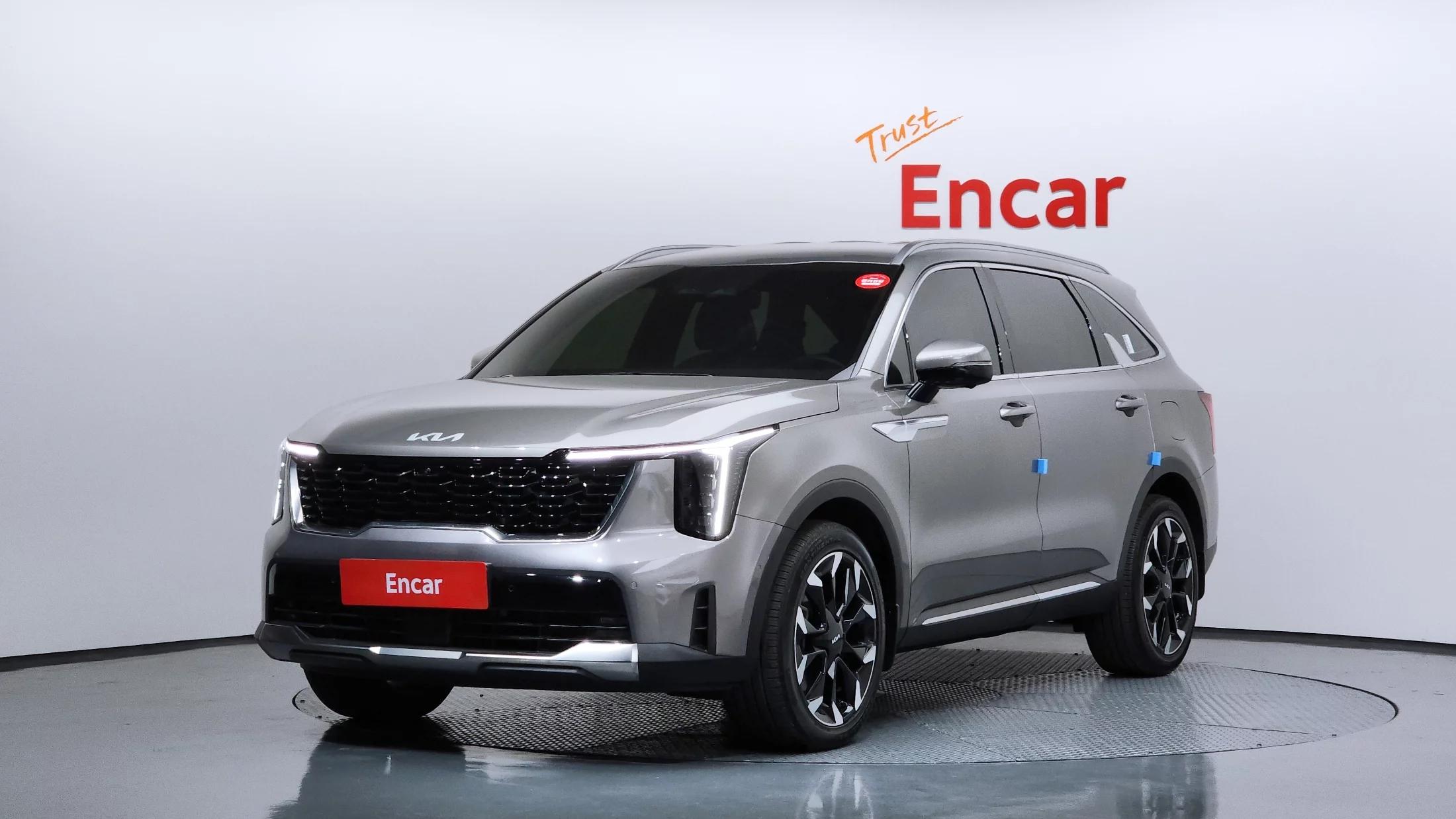Kia Sorento Gasoline 2.5T 2WD Signature, 2023 г. 27096 км.