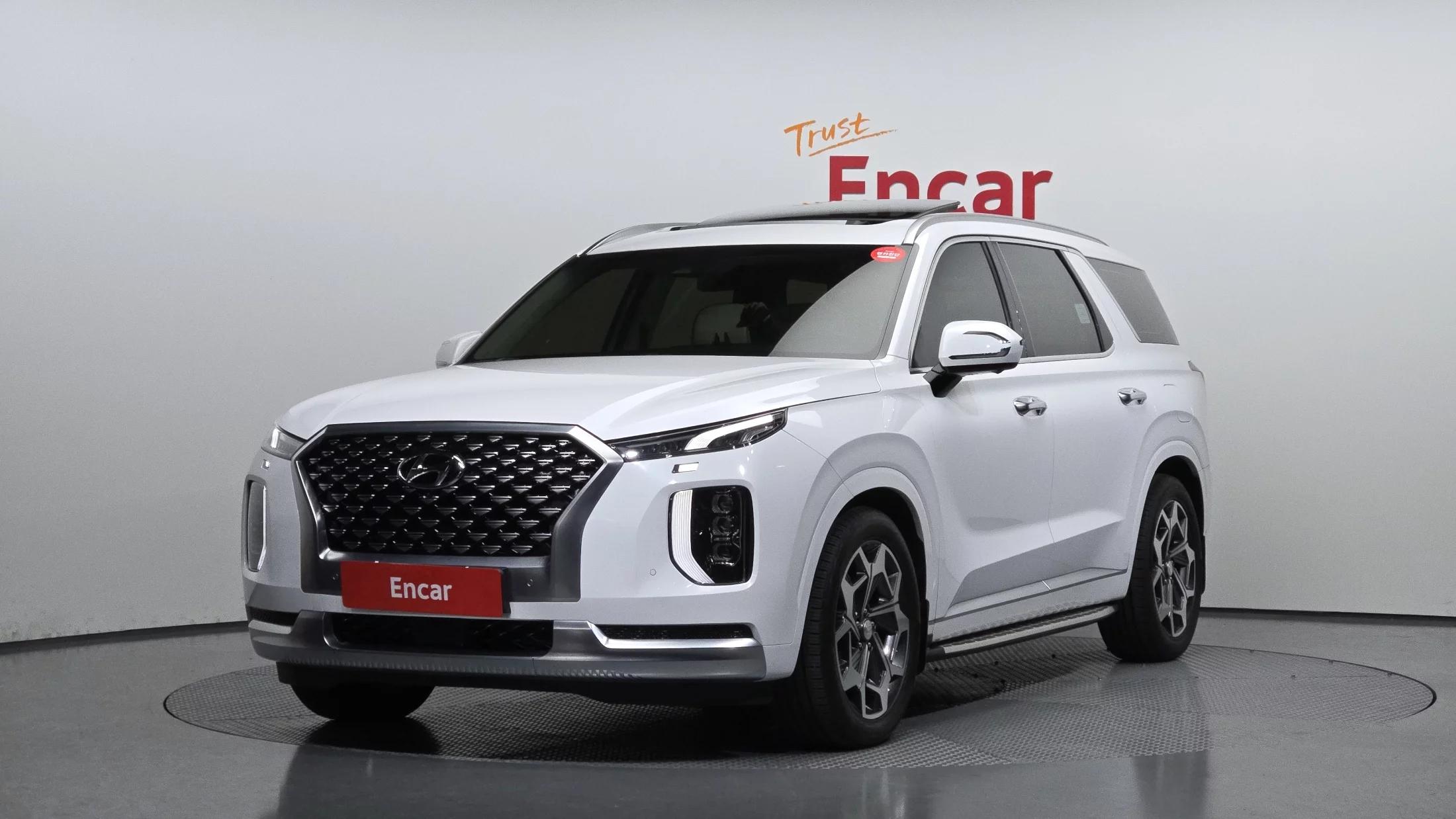 Hyundai Palisade Gasoline 3.8 4WD VIP, 2021 г. 71601 км.