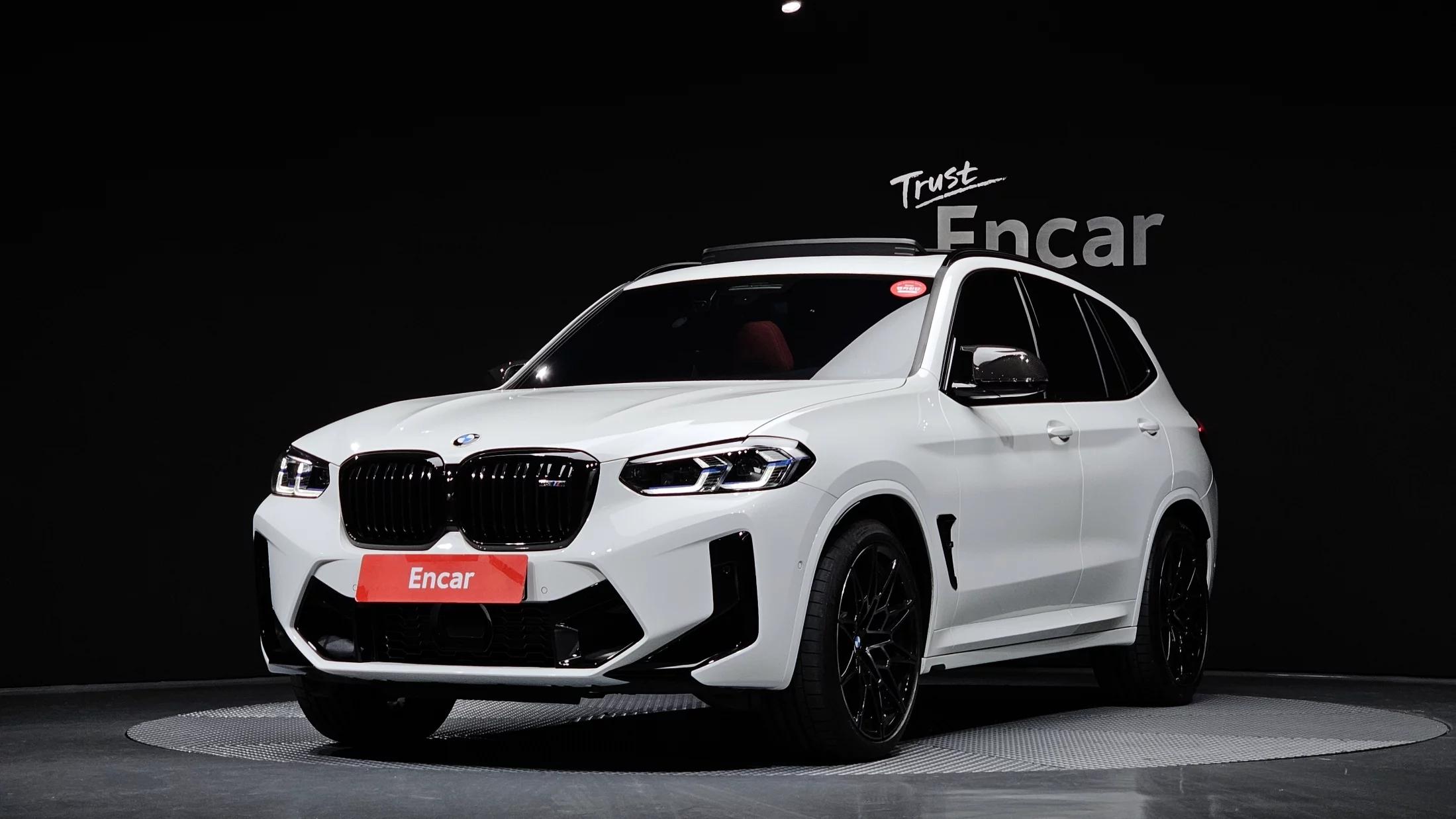 BMW X3M 3.0 Competition, 2024 г. 2388 км.