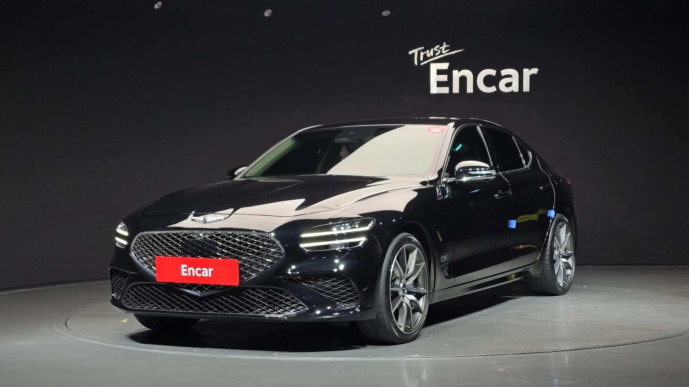 Genesis G70 Gasoline 2.0T 4WD, 2022 г. 65097 км.