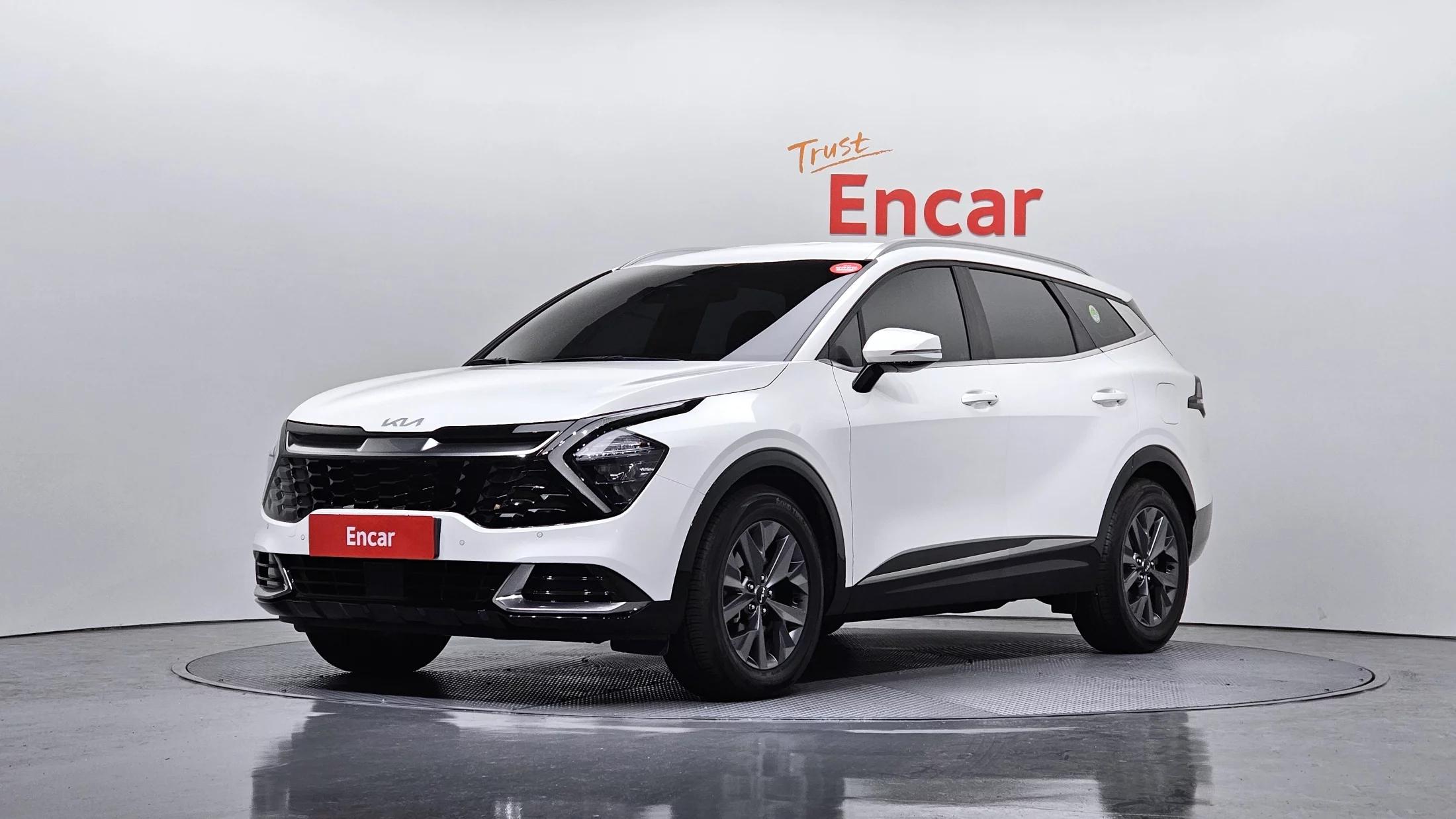 Kia Sportage Gasoline 1.6 Turbo 2WD Nobleless, 2022 г. 44732 км.
