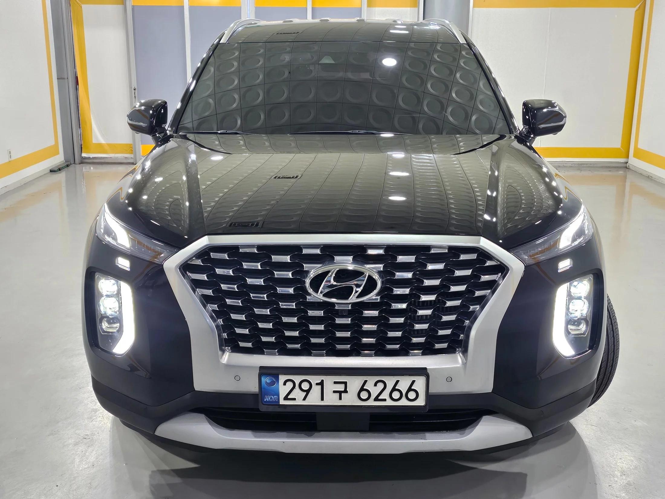 Hyundai Palisade Diesel 2.2 2WD Prestige, 2021 г. 84928 км.