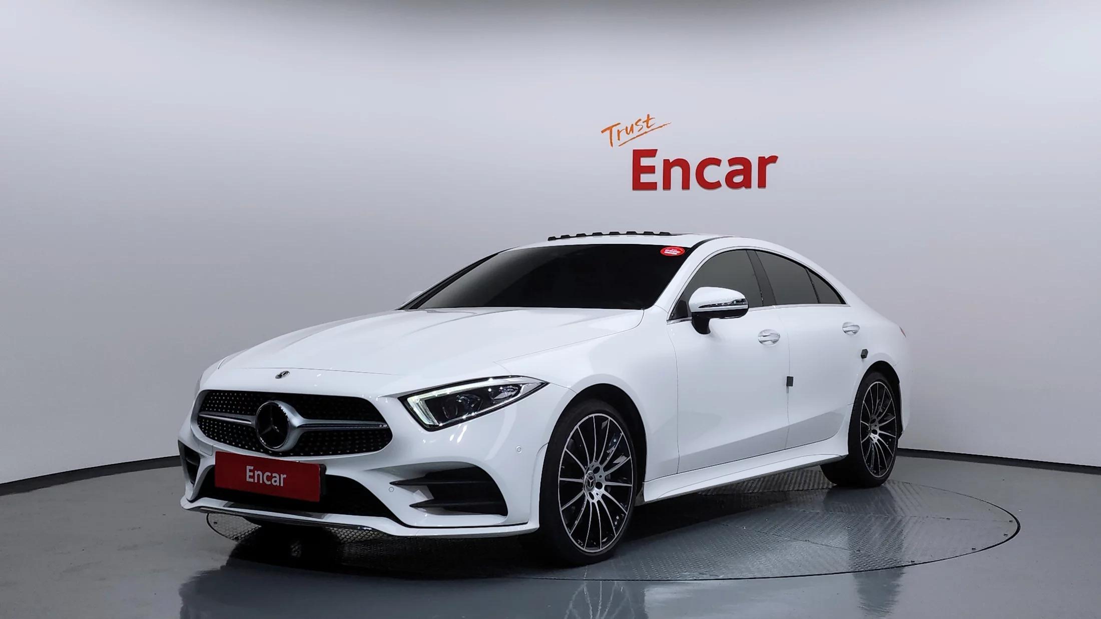 Mercedes-Benz CLS-Class CLS450 4MATIC AMG Line, 2021 г. 93180 км.