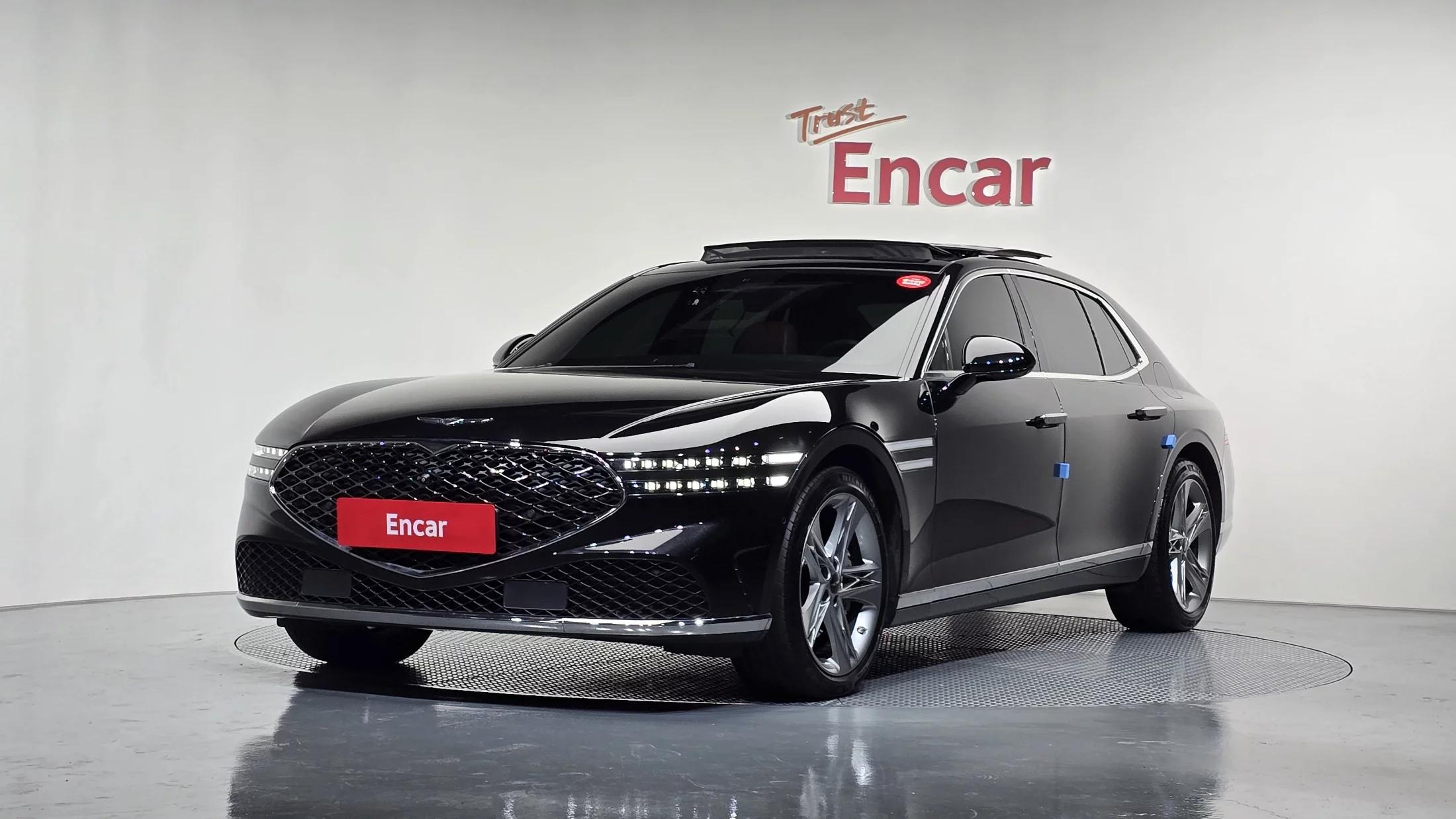 Genesis G90 Gasoline 3.5 Turbo AWD, 2022 г. 43127 км.