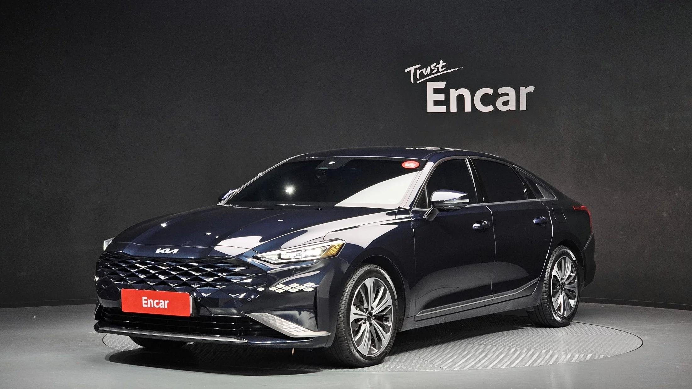 Kia K8 Signature, гибрид, 2021 г. 44422 км.