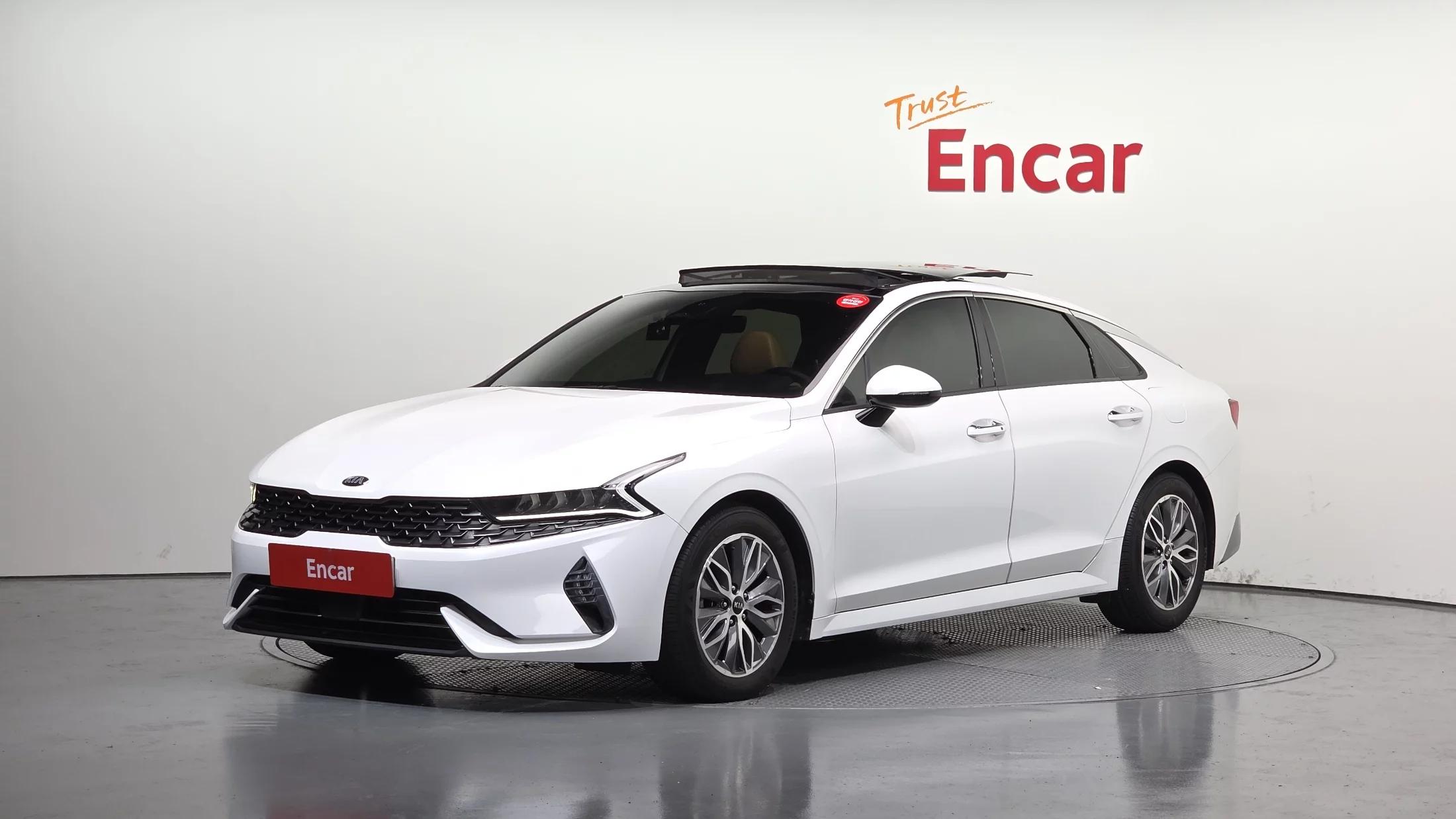 Kia K5 (Киа Оптима) Prestige, гибрид, 2021 г. 49181 км.