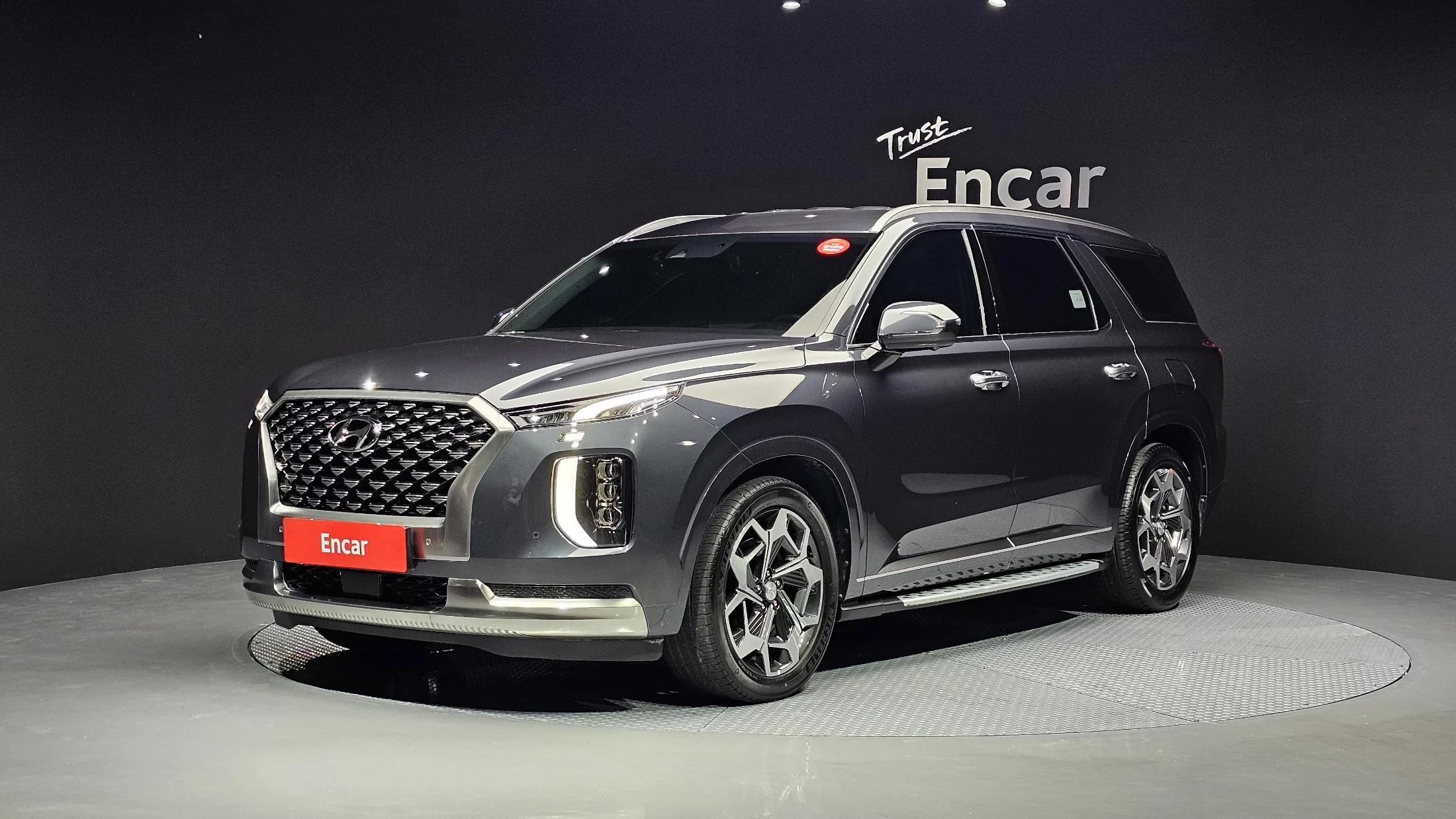Hyundai Palisade Diesel 2.2 4WD Calligraphy, 2021 г. 79654 км.