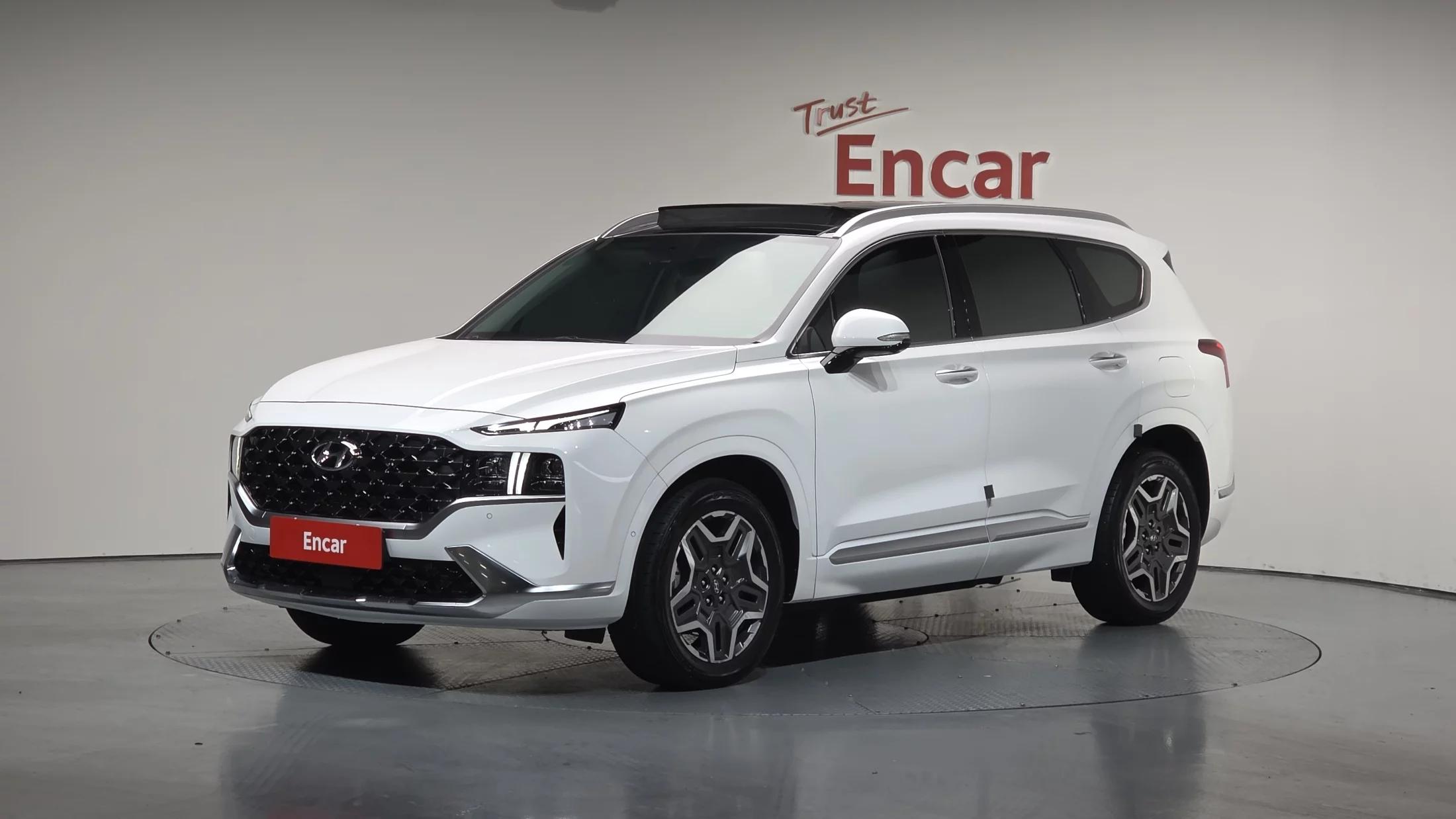 Hyundai Santa Fe HEV 1.6 2WD Calligraphy, гибрид, 2021 г. 69807 км.