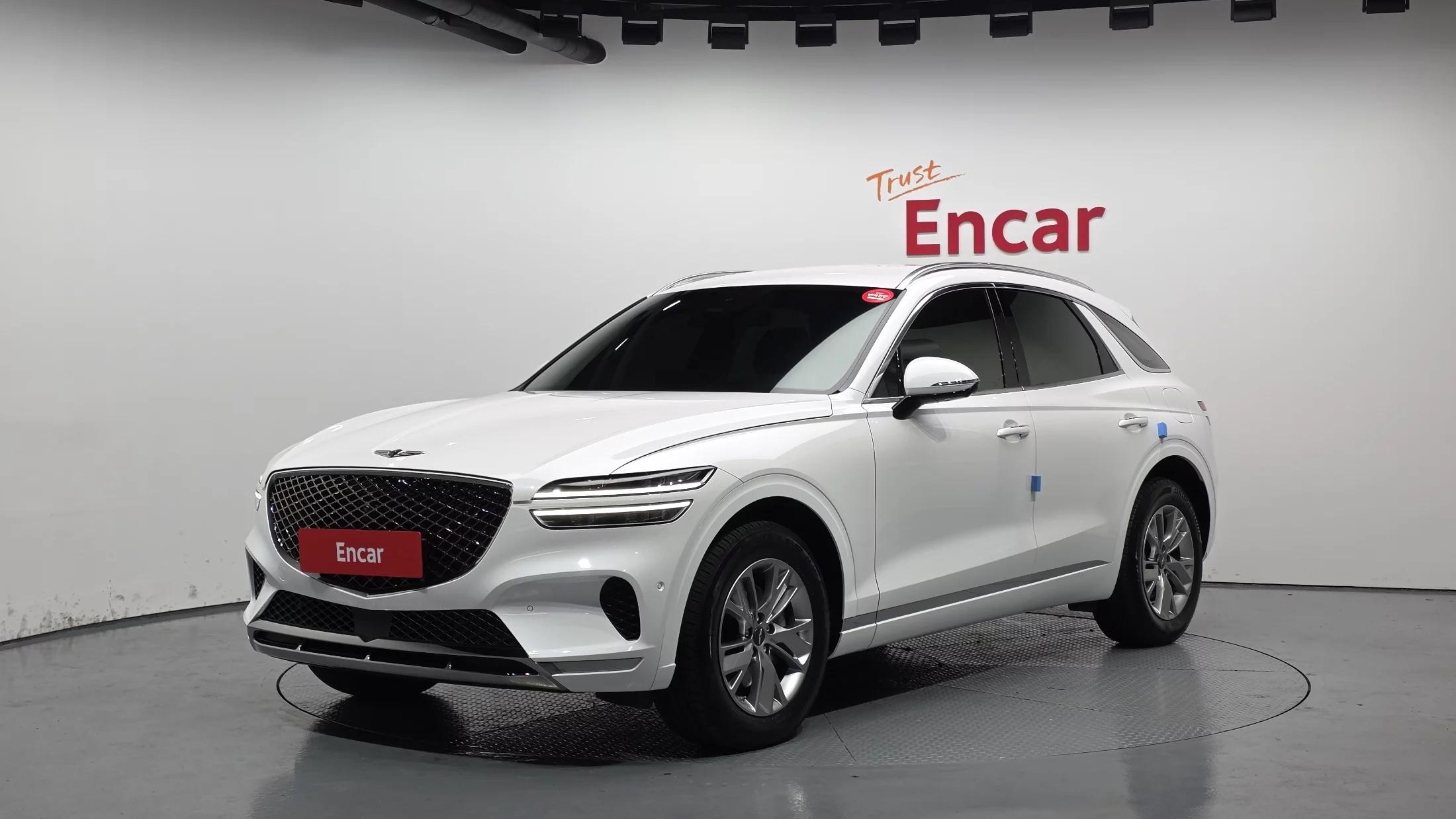 Genesis GV70 2.5T Gasoline AWD, 2021 г. 15890 км.