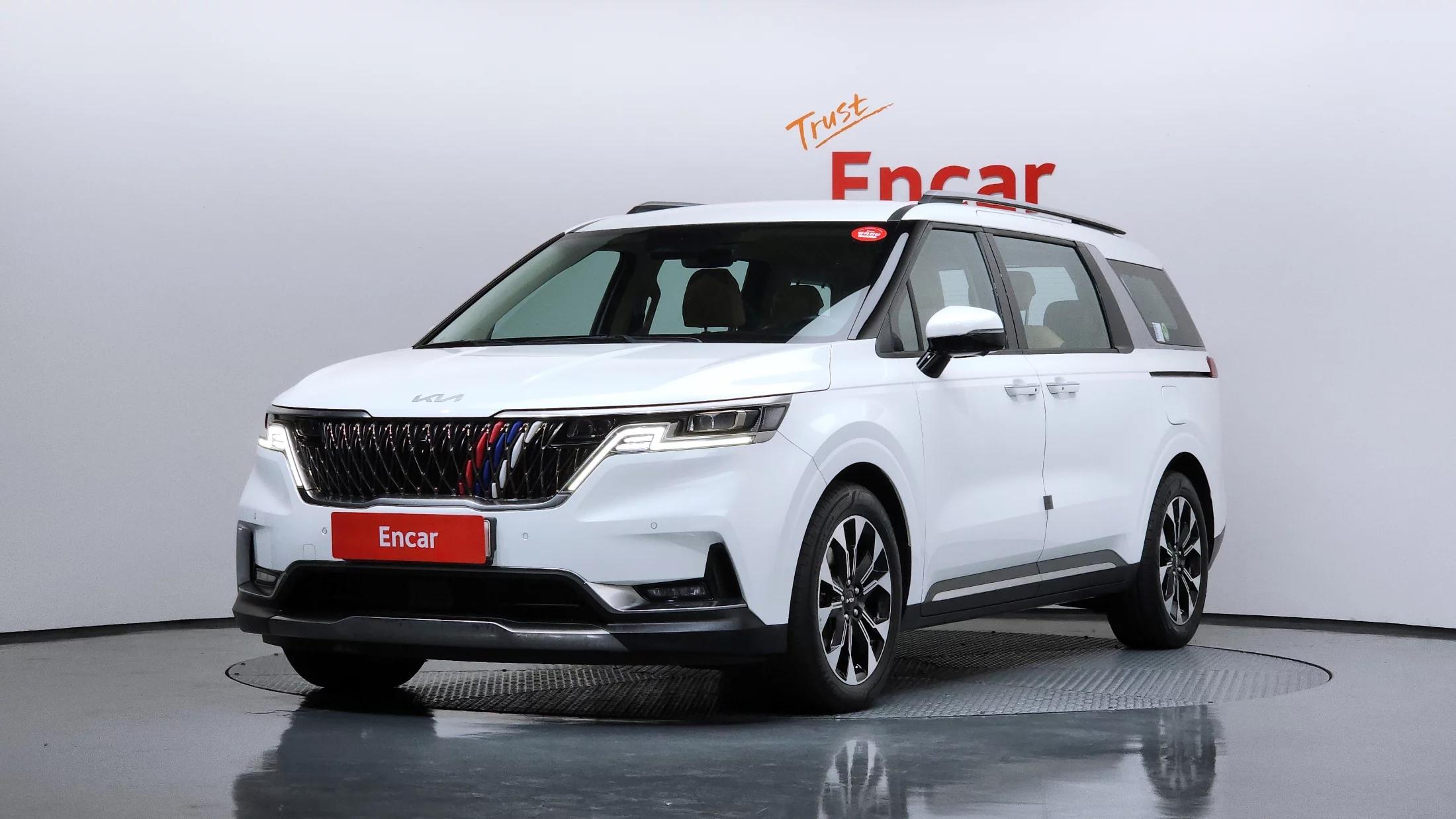 Kia Carnival 9-Seater Noblesse, 2021 г. 73907 км.