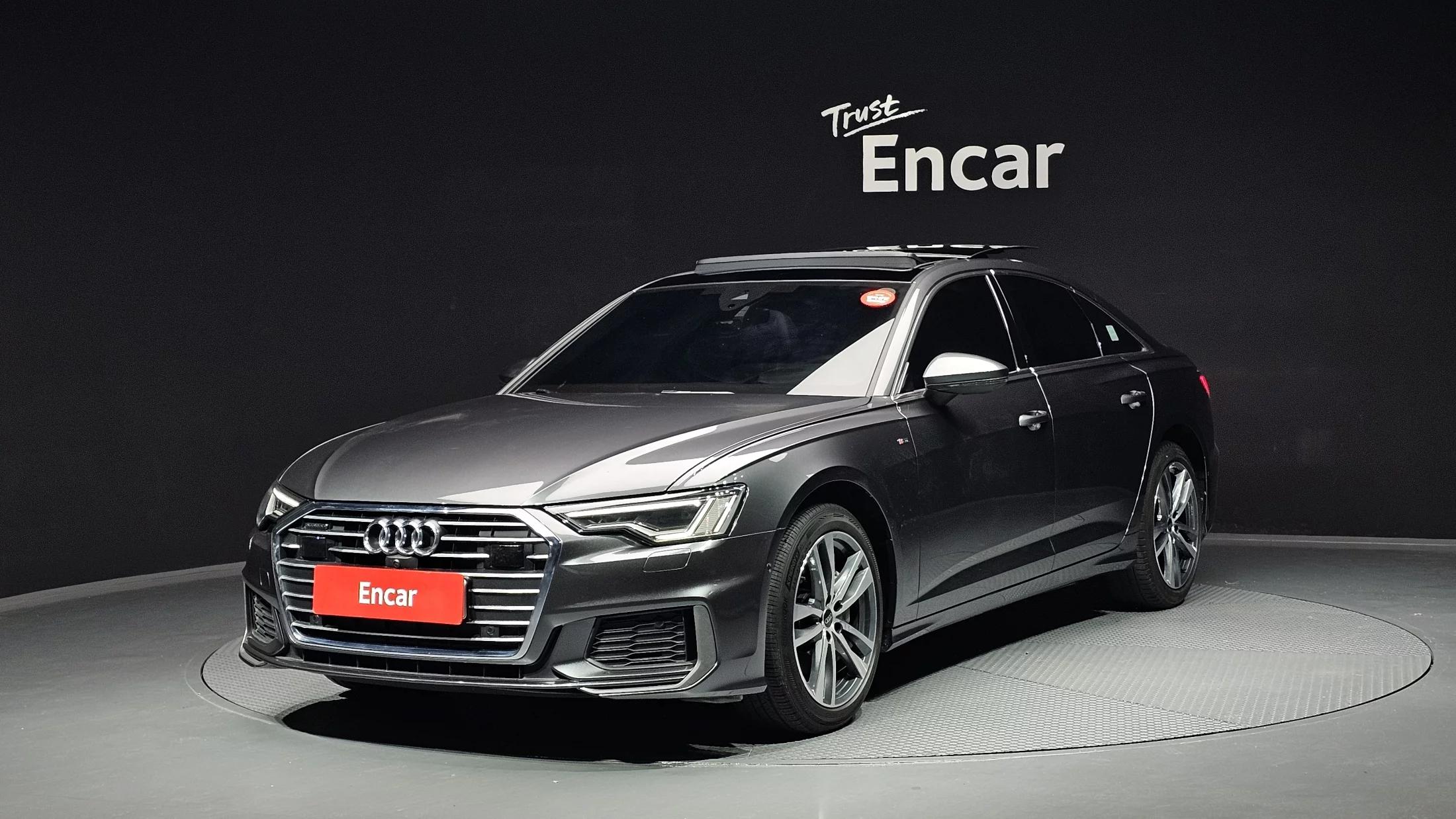 Audi A6 45 TFSI Quattro Premium, 2022 г. 35463 км.