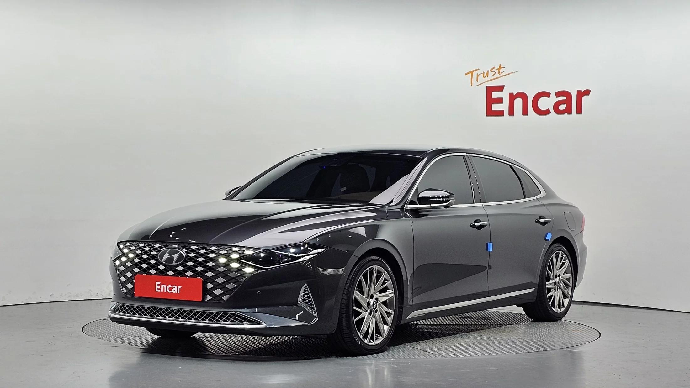 Hyundai Grandeur 3.3 Calligraphy, 2022 г. 41814 км.
