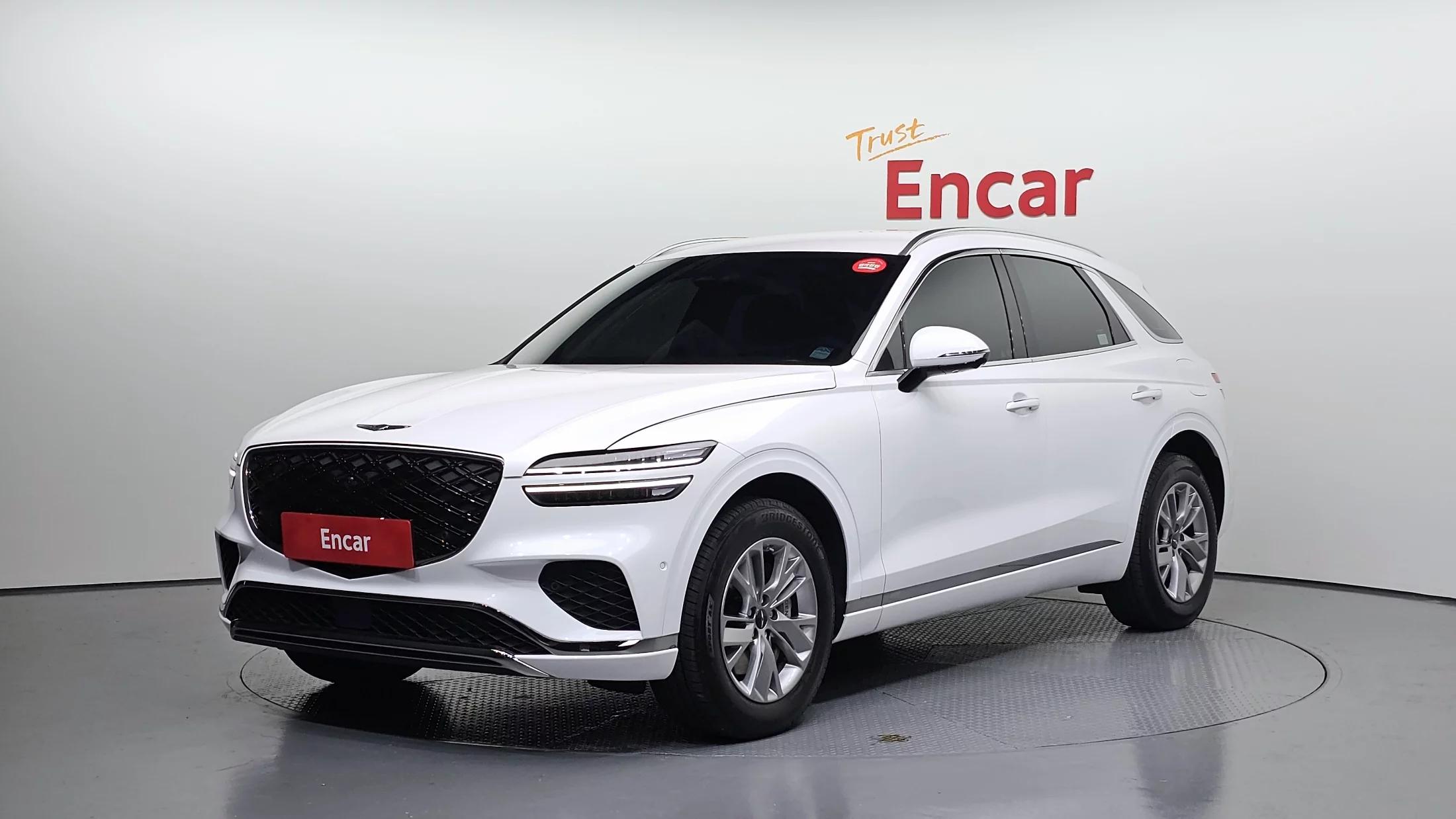 Genesis GV70 2.5T Gasoline AWD, 2024 г. 28047 км.