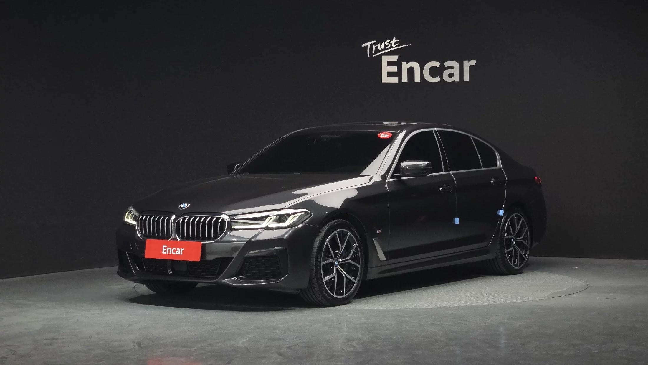 BMW 5-Series 530i M Sport Package, 2021 г. 33105 км.