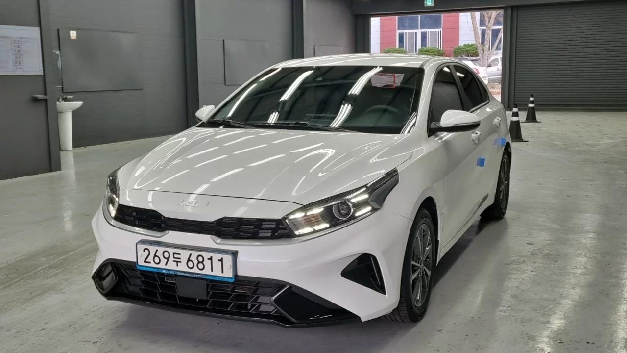 Kia K3 (Киа Церато) 1.6 Trendy, 2021 г. 86085 км.