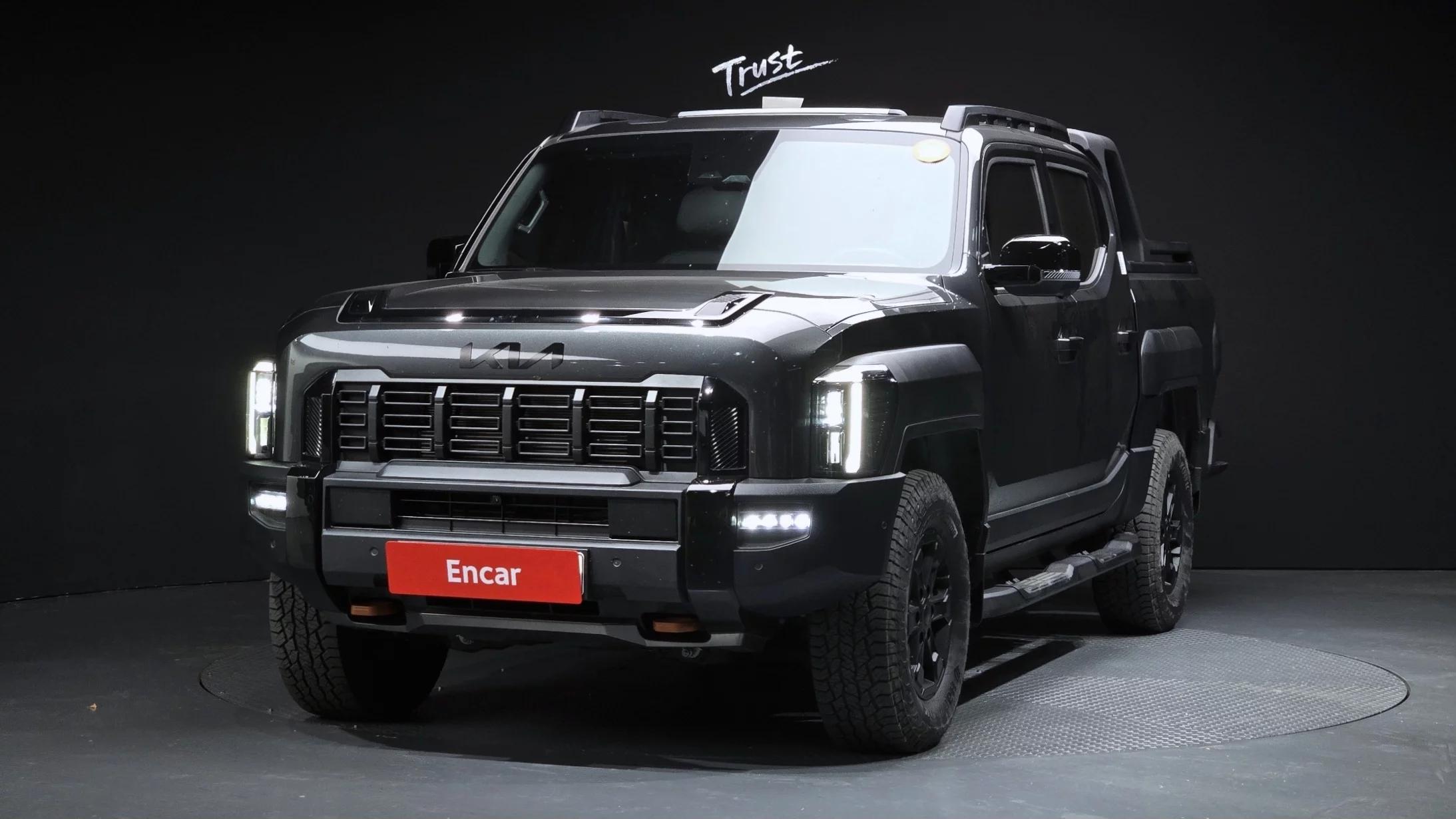 Kia Tasman 2.5T Gasoline 4WD X-Pro, 2025 г. 3399 км.