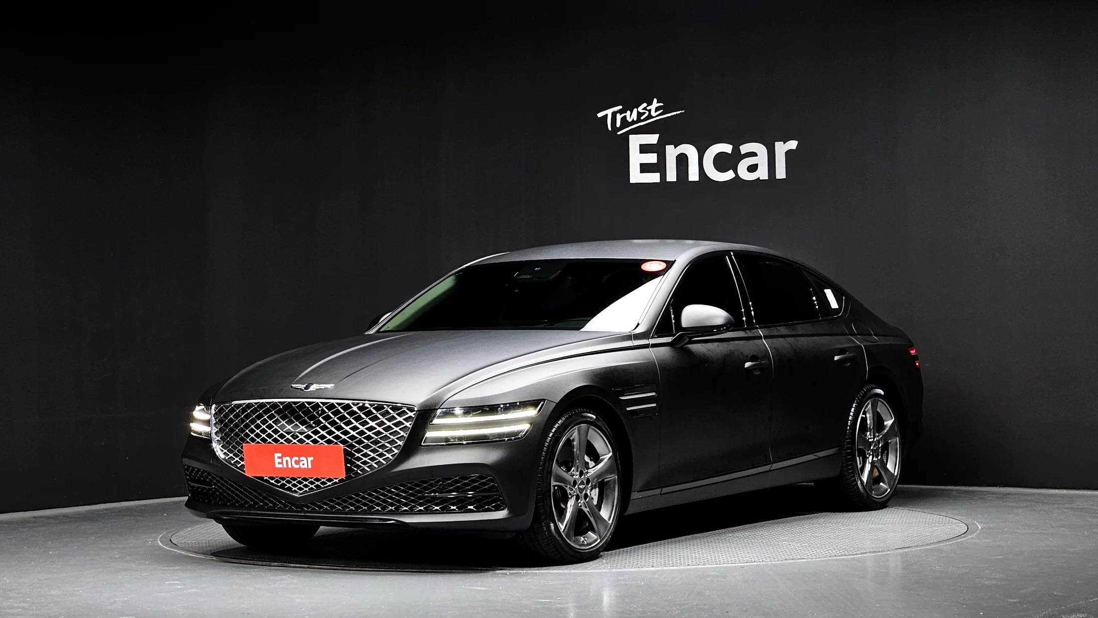 Genesis G80 Gasoline 2.5 Turbo AWD, 2023 г. 18478 км.