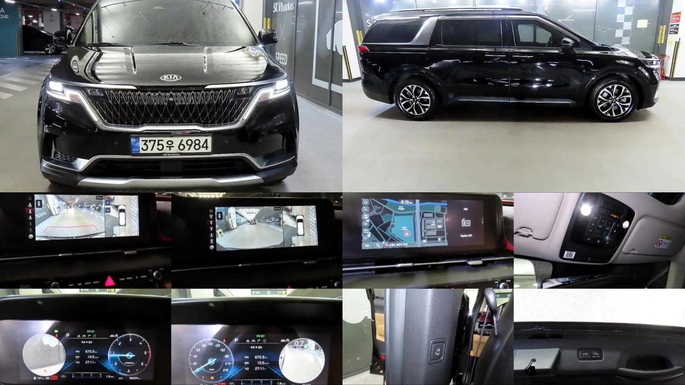 Kia Carnival 9-Seater Signature, 2021 г. 96565 км.