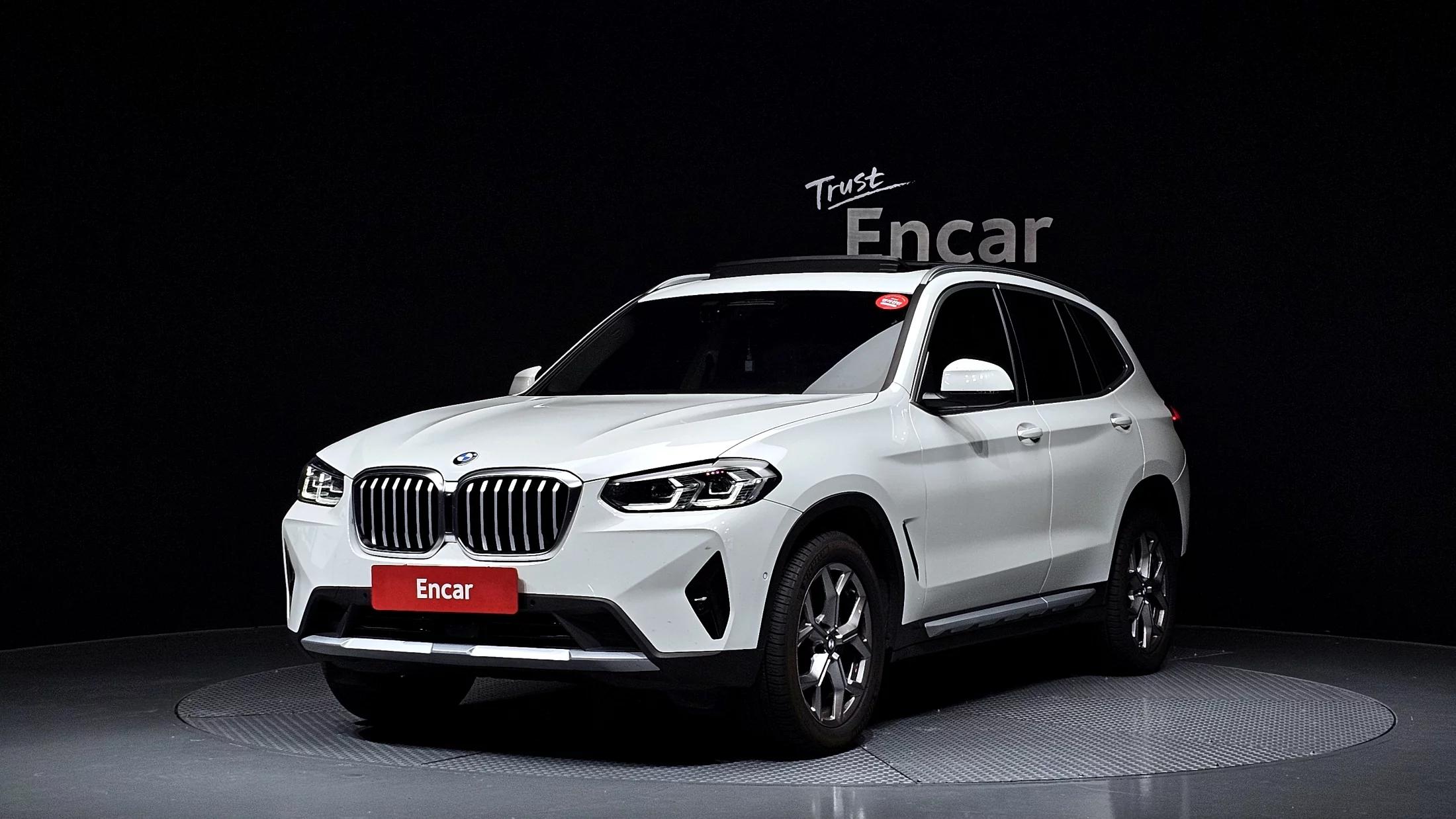 BMW X3 xDrive 20i, 2022 г. 42799 км.