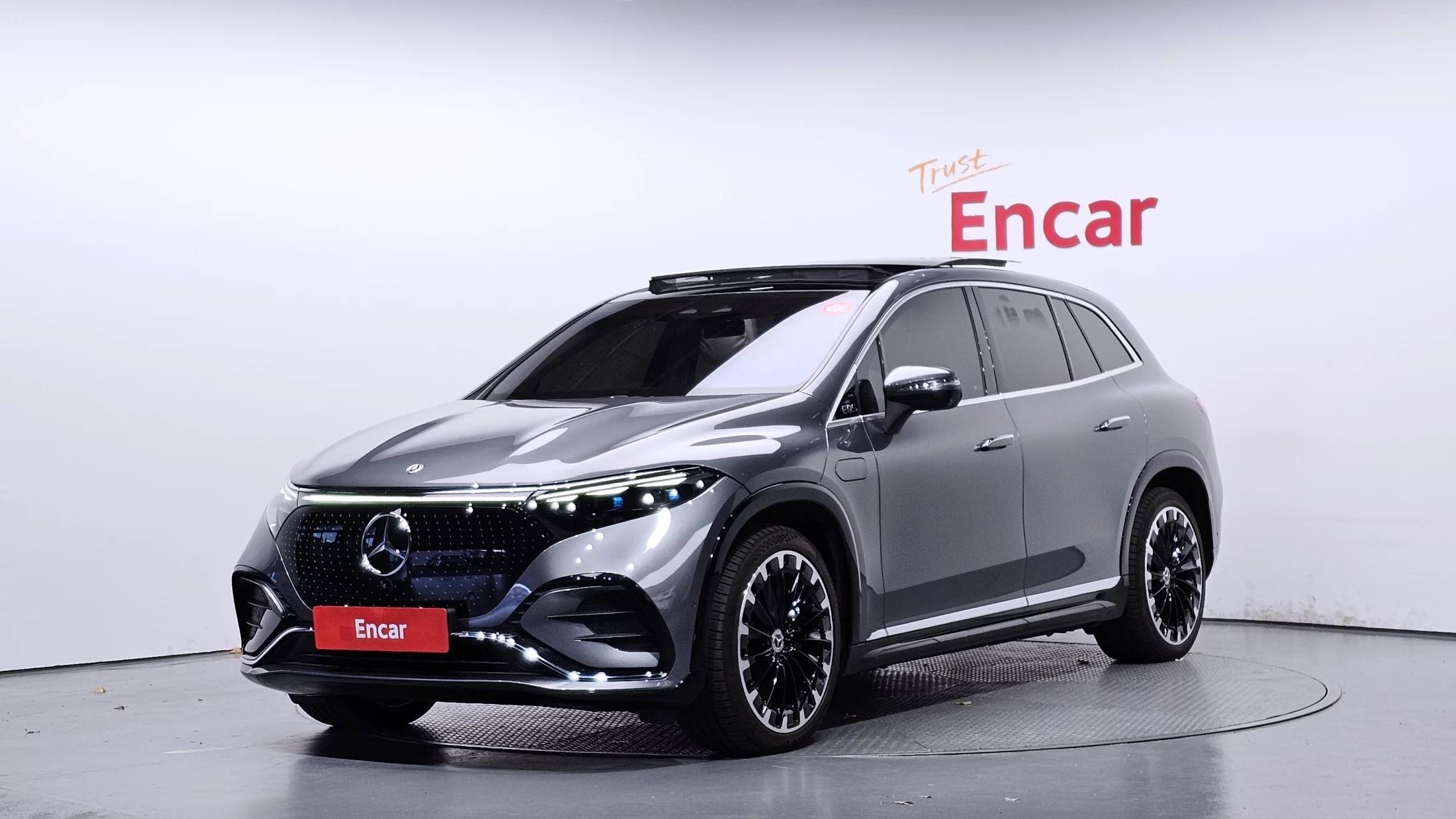 Mercedes-Benz EQS EQS580 4MATIC Launch Edition, электромобиль, 2023 г. 26287 км.