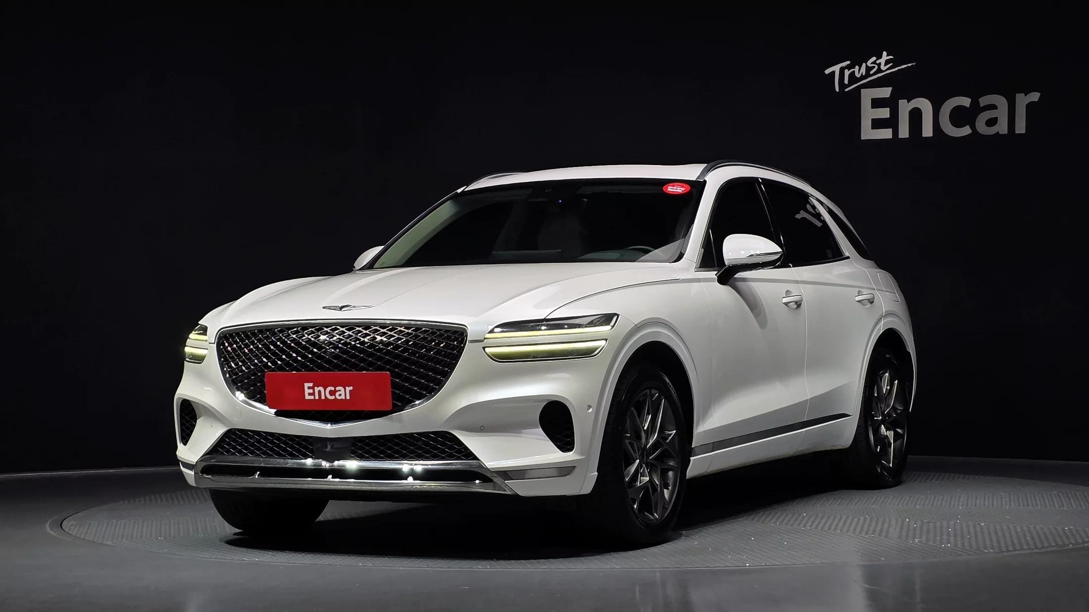 Genesis GV70 2.5T Gasoline AWD, 2021 г. 99823 км.